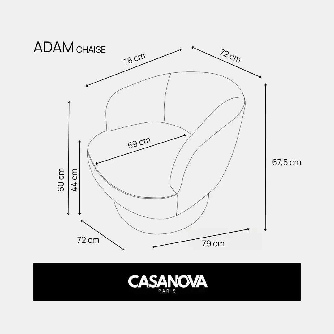 FAUTEUIL ADAM - Image 11