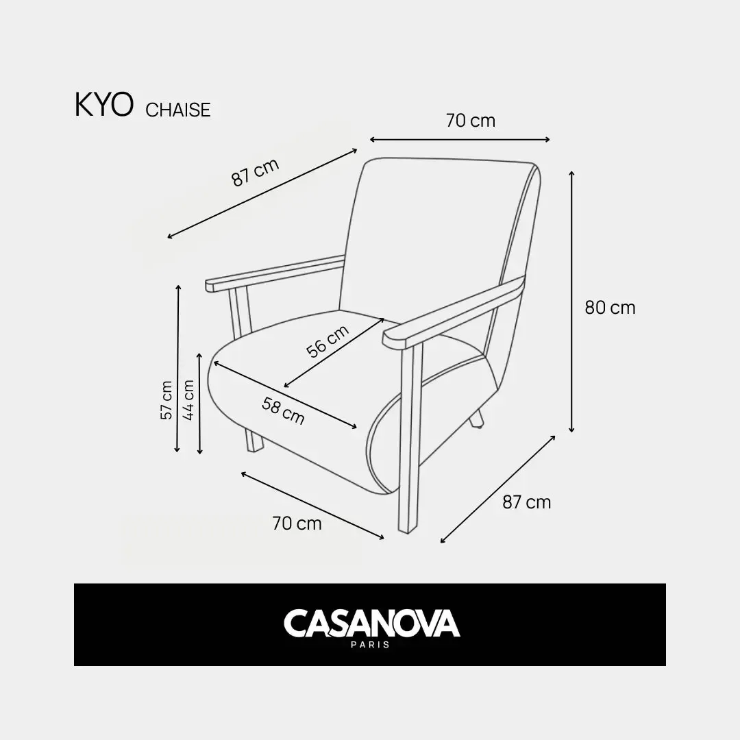 FAUTEUIL KYO - Image 10