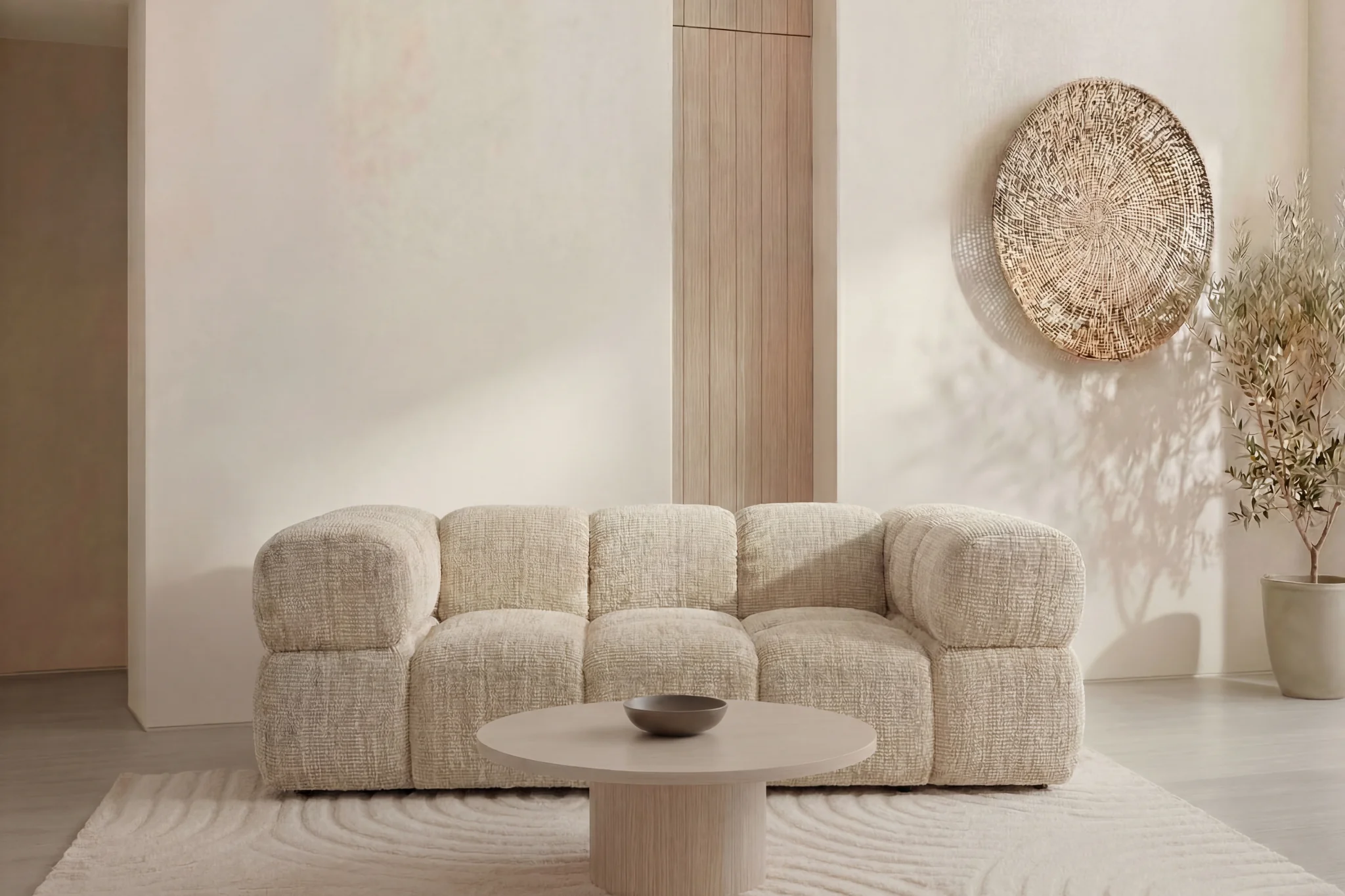 GUSTAVE 2 PL - Tissu chenille - Image 2