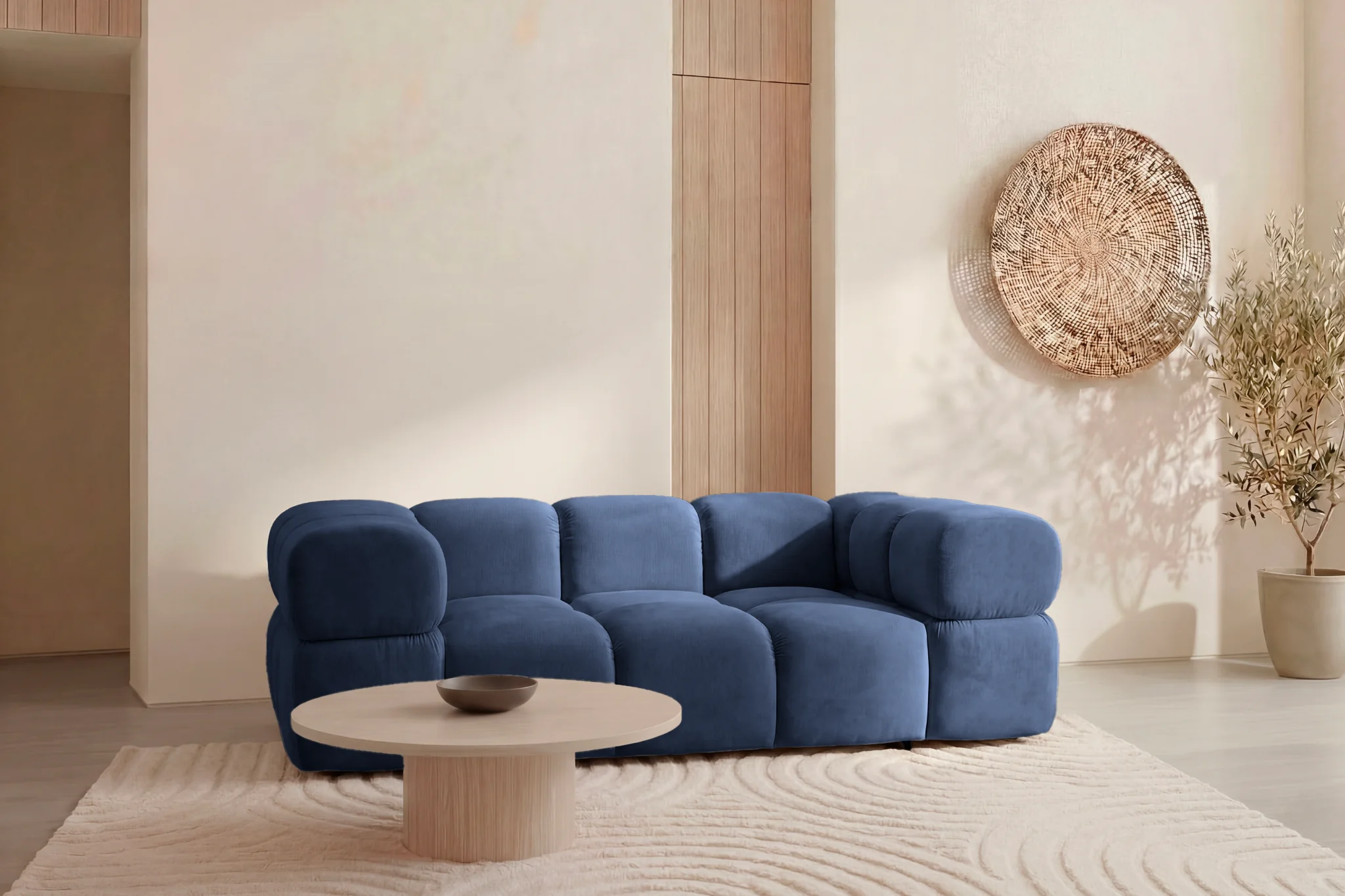 GUSTAVE 2 PL - Tissu velours - Image 10