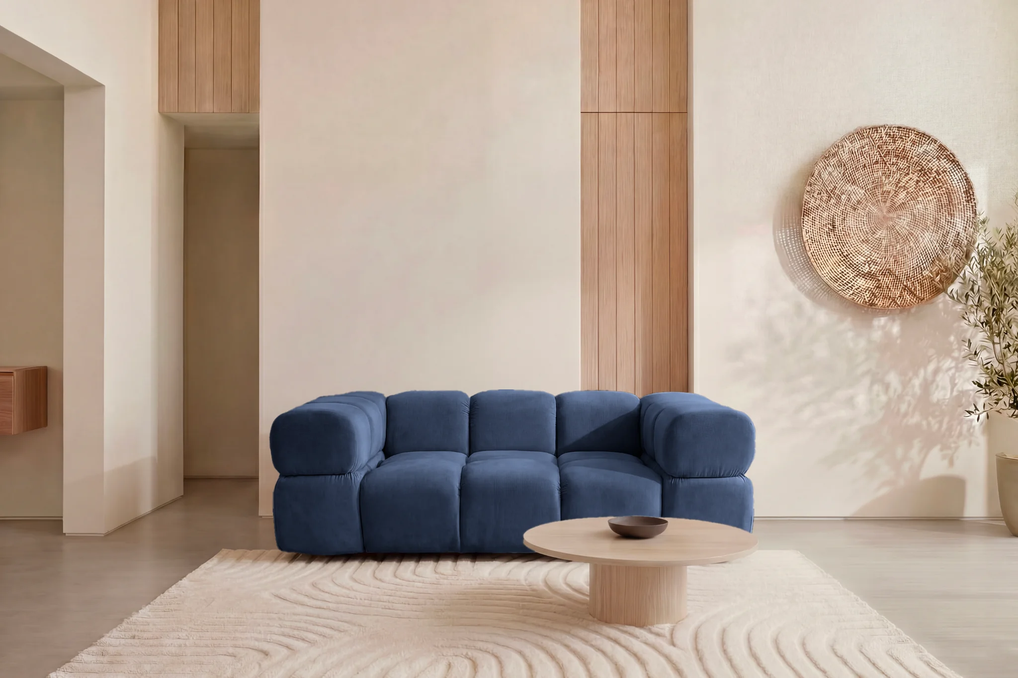GUSTAVE 2 PL - Tissu velours - Image 11