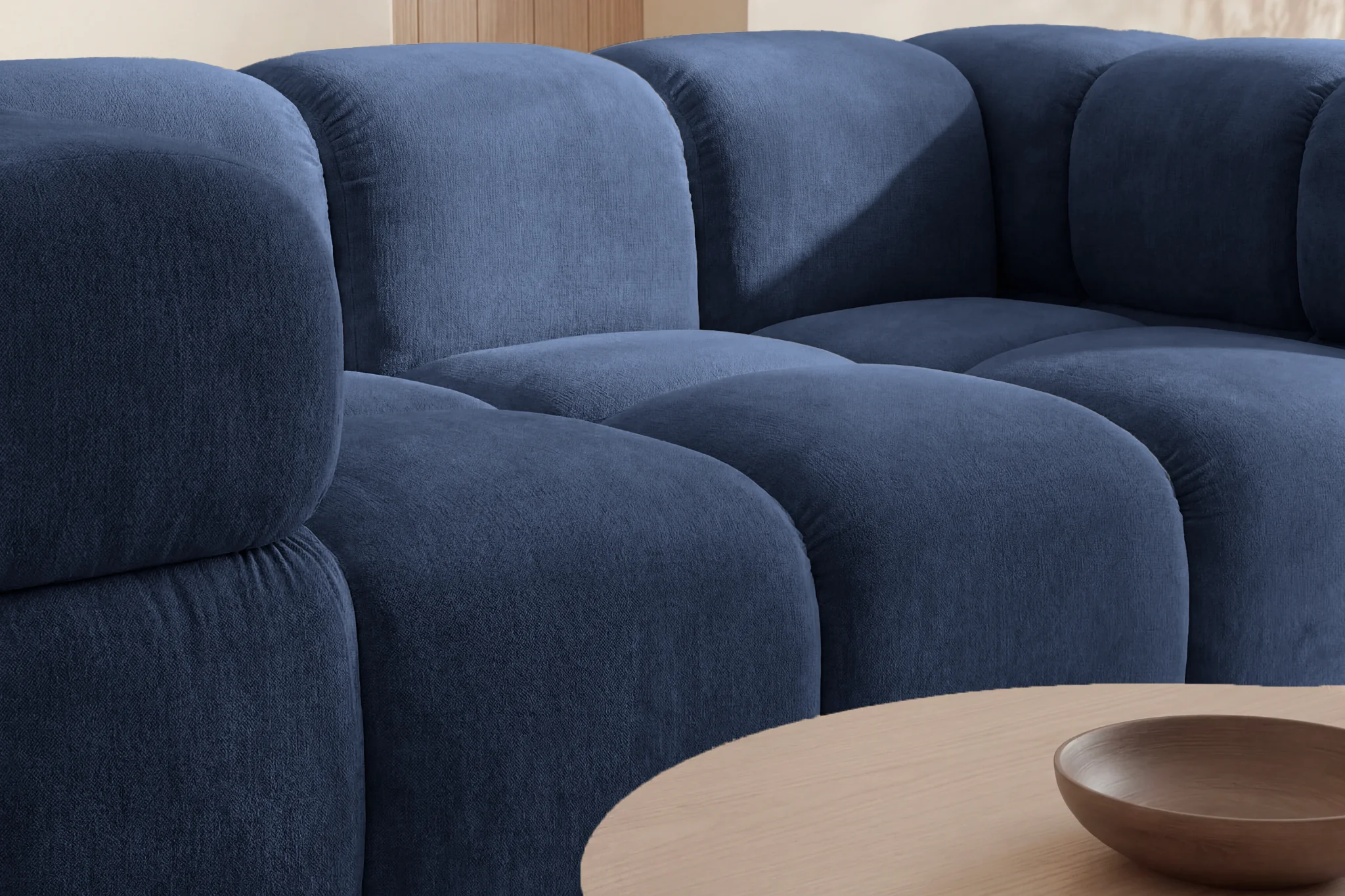 GUSTAVE 2 PL - Tissu velours - Image 12