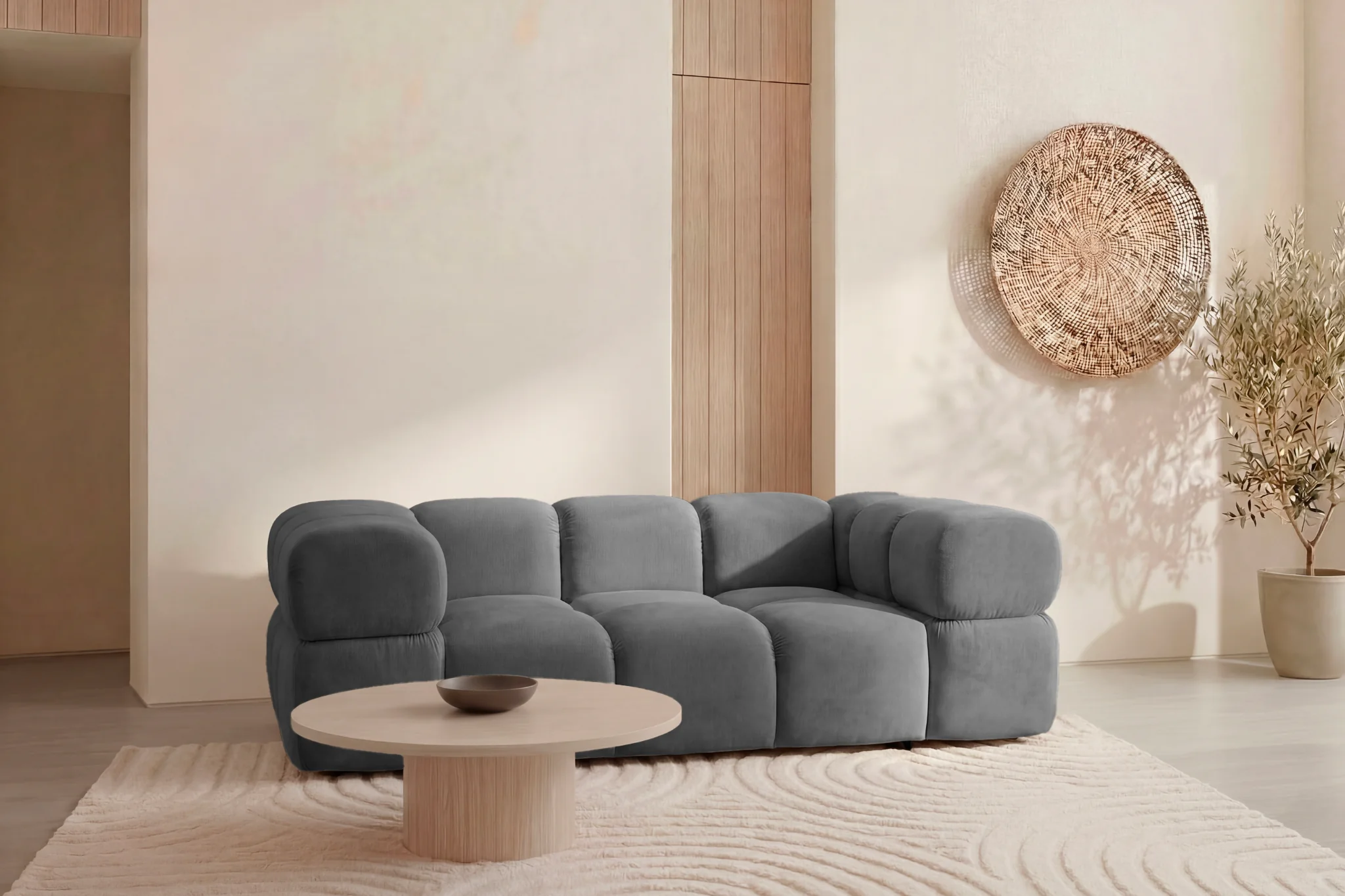 GUSTAVE 2 PL - Tissu velours - Image 28