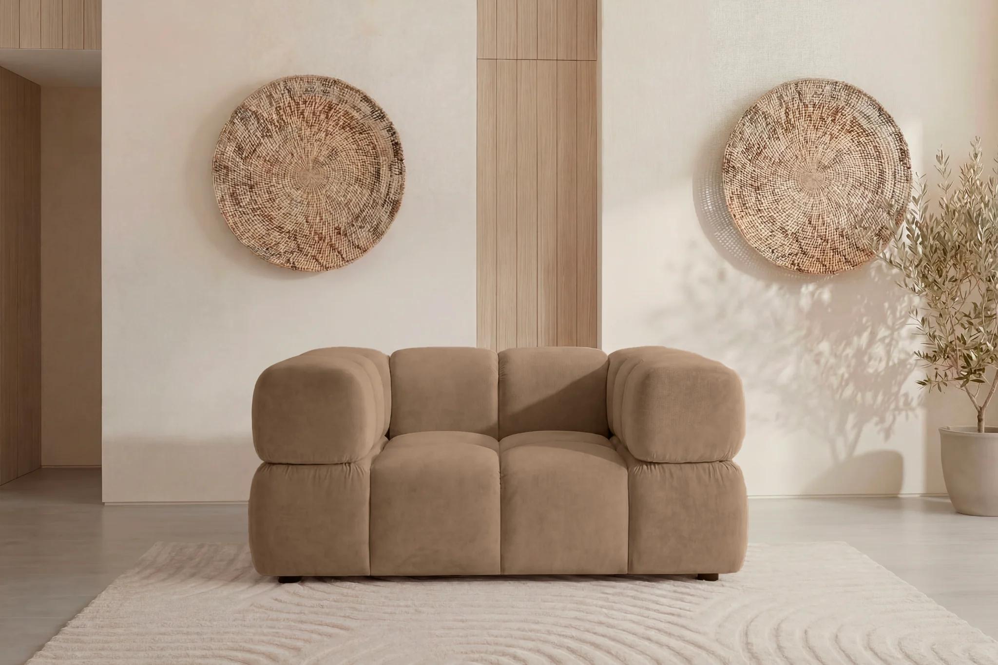 GUSTAVE Fauteuil - Tissu velours - Image 15