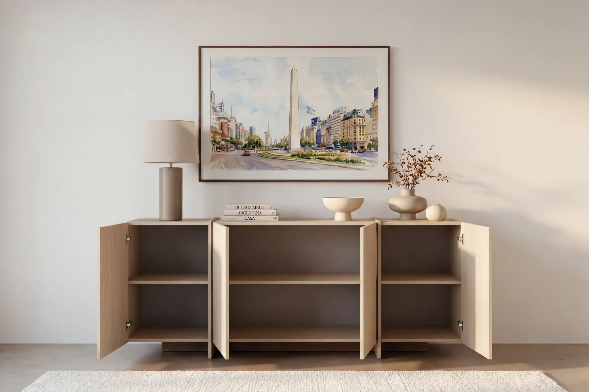 HANNA - Ensemble Buffet & TV - Image 5