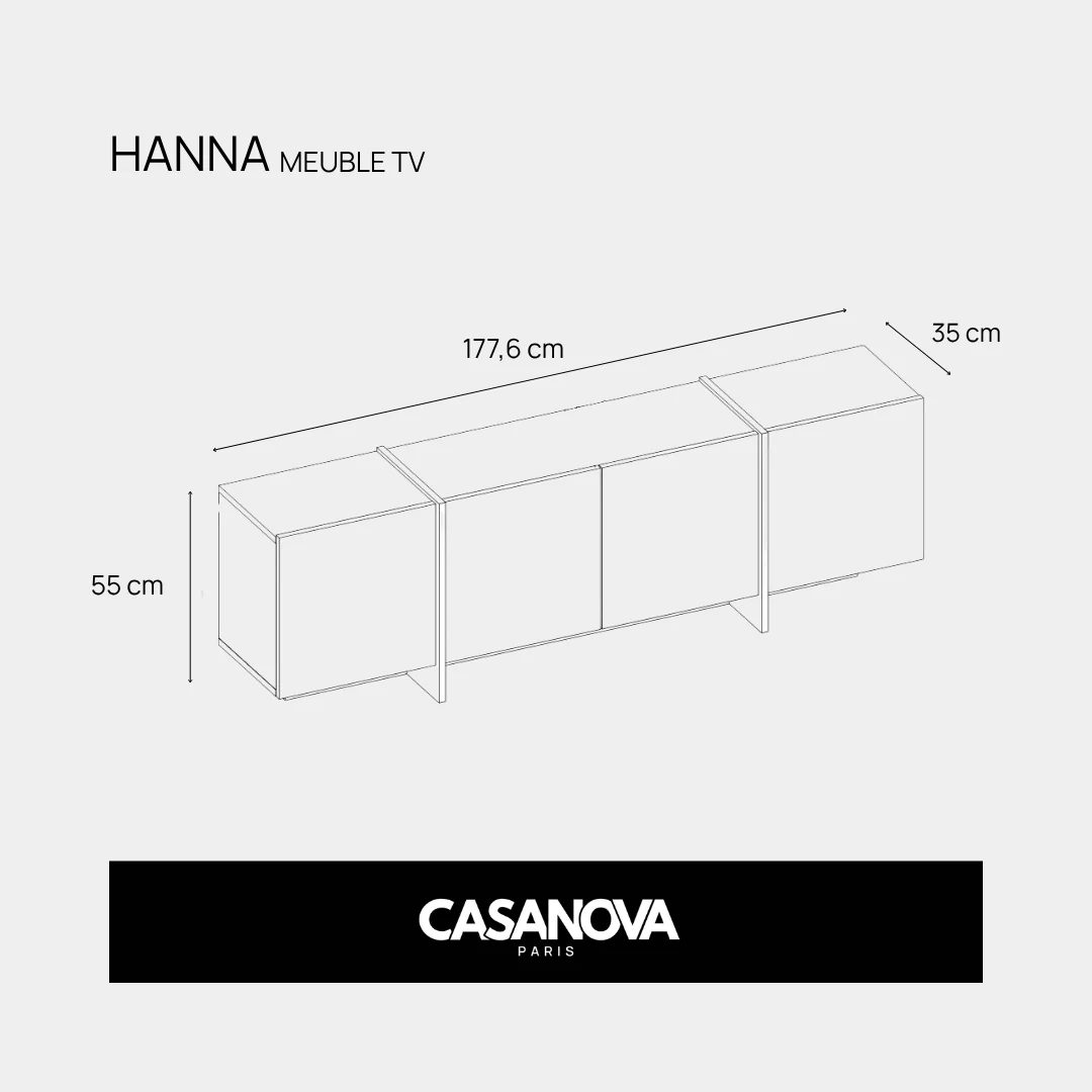HANNA - MEUBLE TV - Image 8