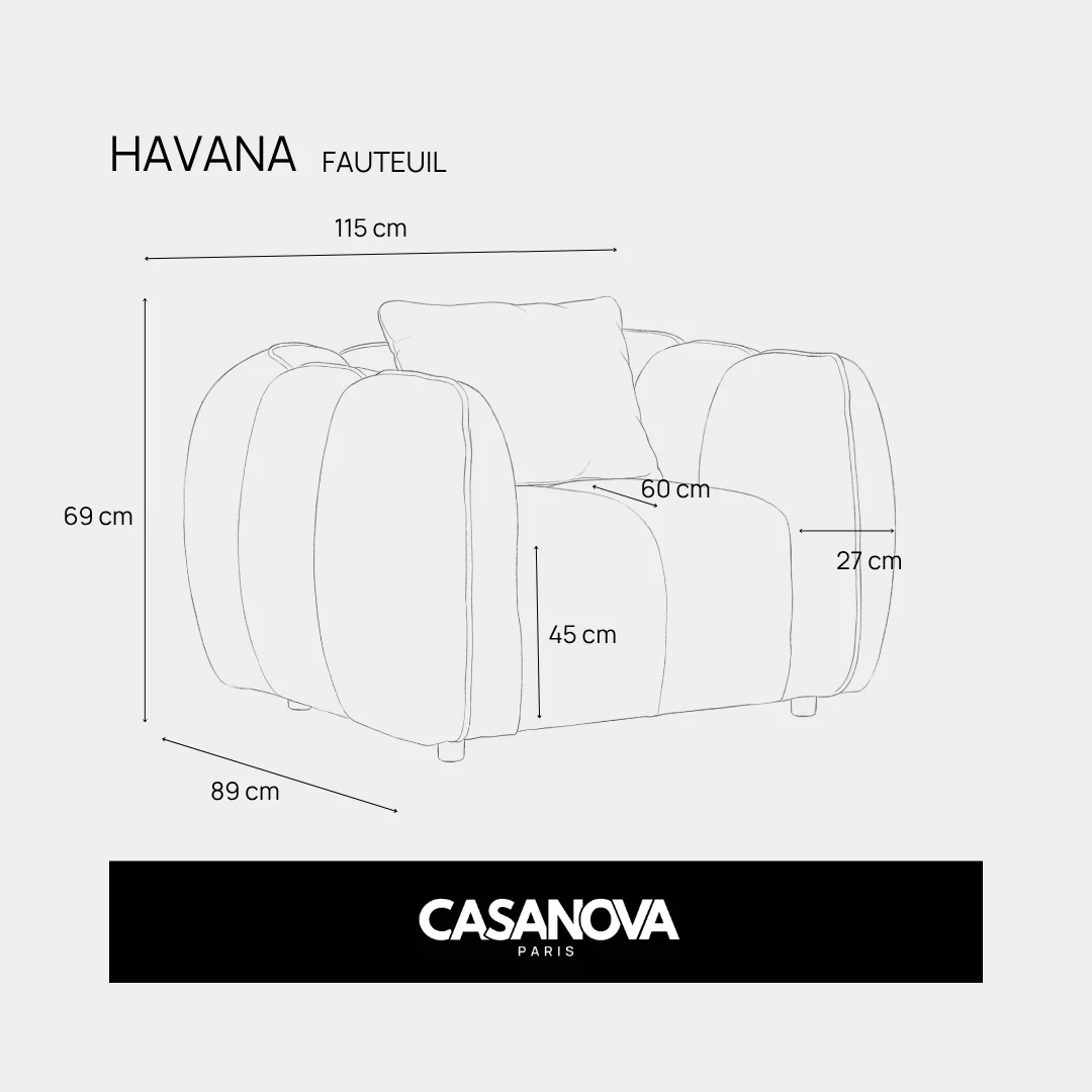 HAVANA Fauteuil - Image 8