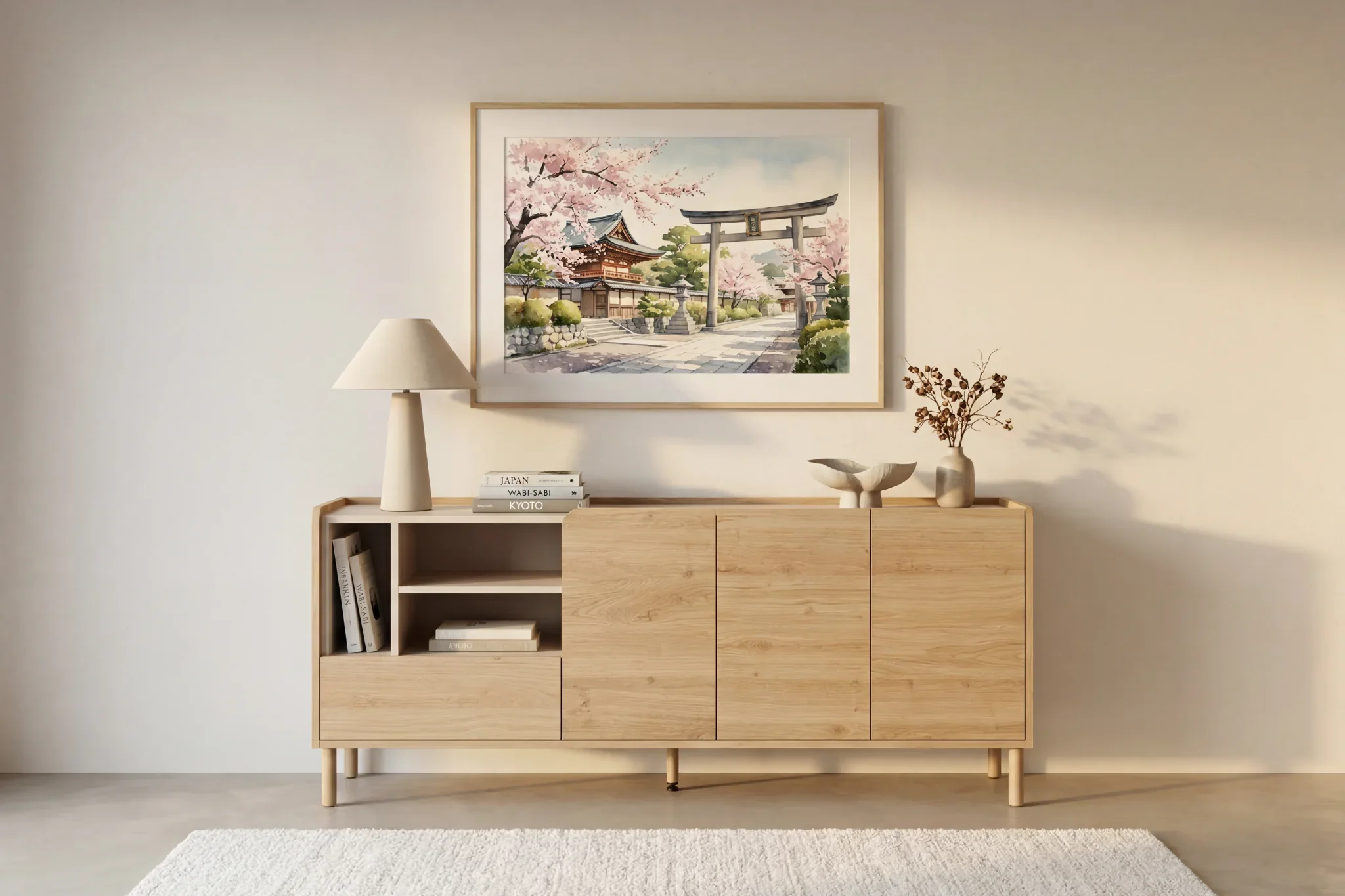 ISADORA - Ensemble Buffet & TV - Image 3