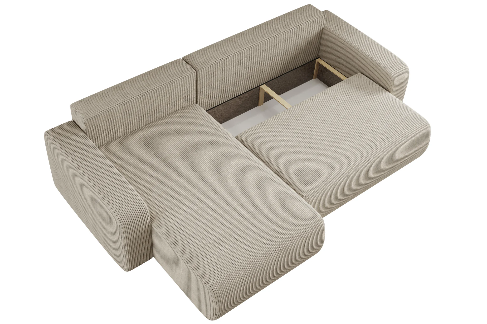 JELLA ANGLE XL - Petit velours côtelé - Image 22