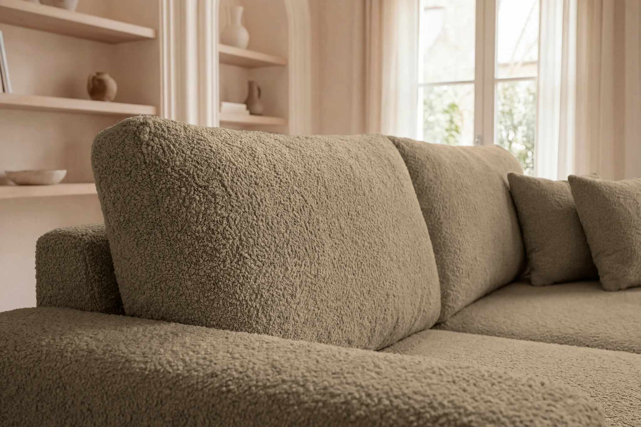 JELLA ANGLE XL - Tissu bouclette - Image 14