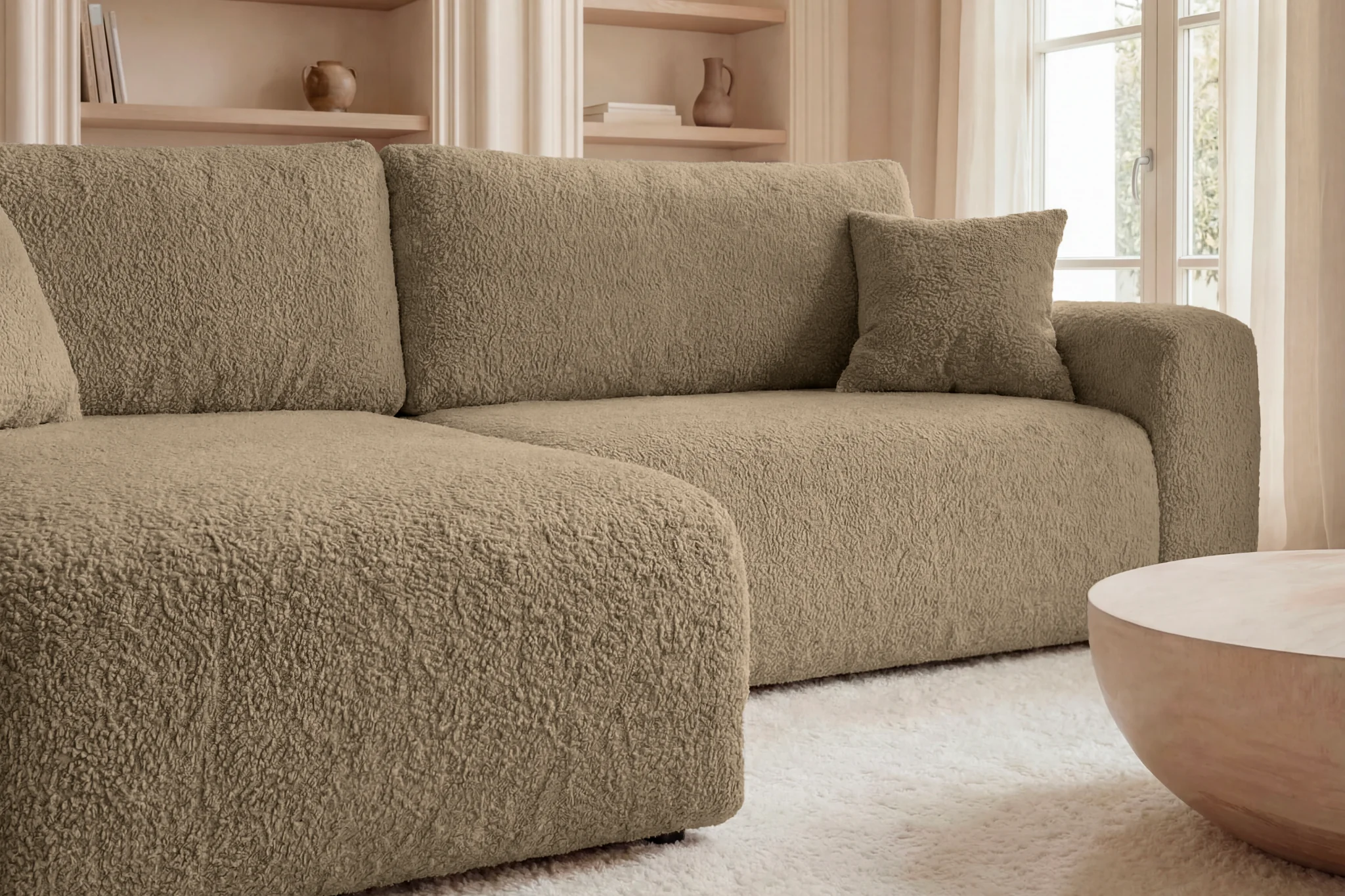 JELLA ANGLE XL - Tissu bouclette - Image 15