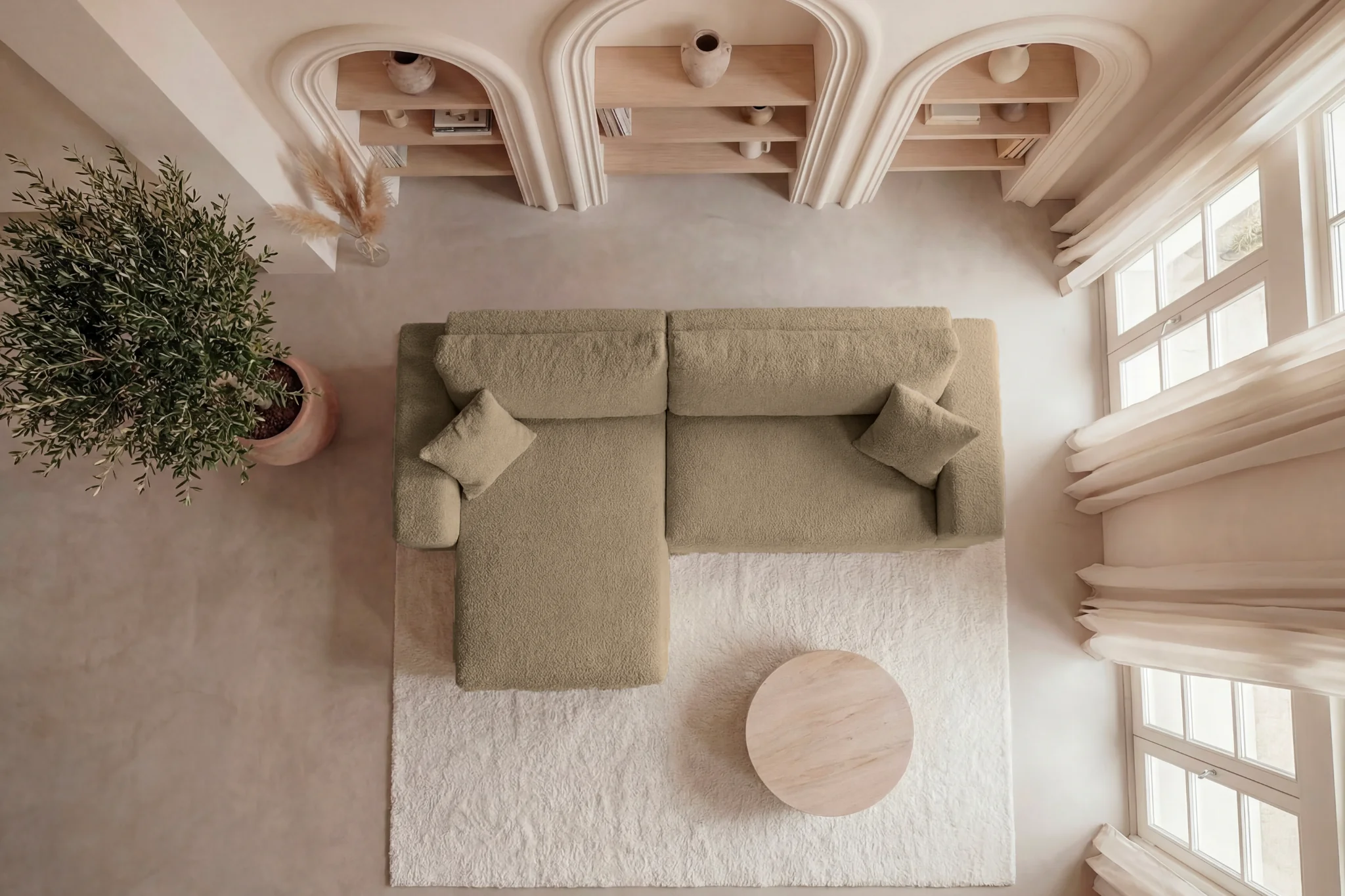 JELLA ANGLE XL - Tissu bouclette - Image 17