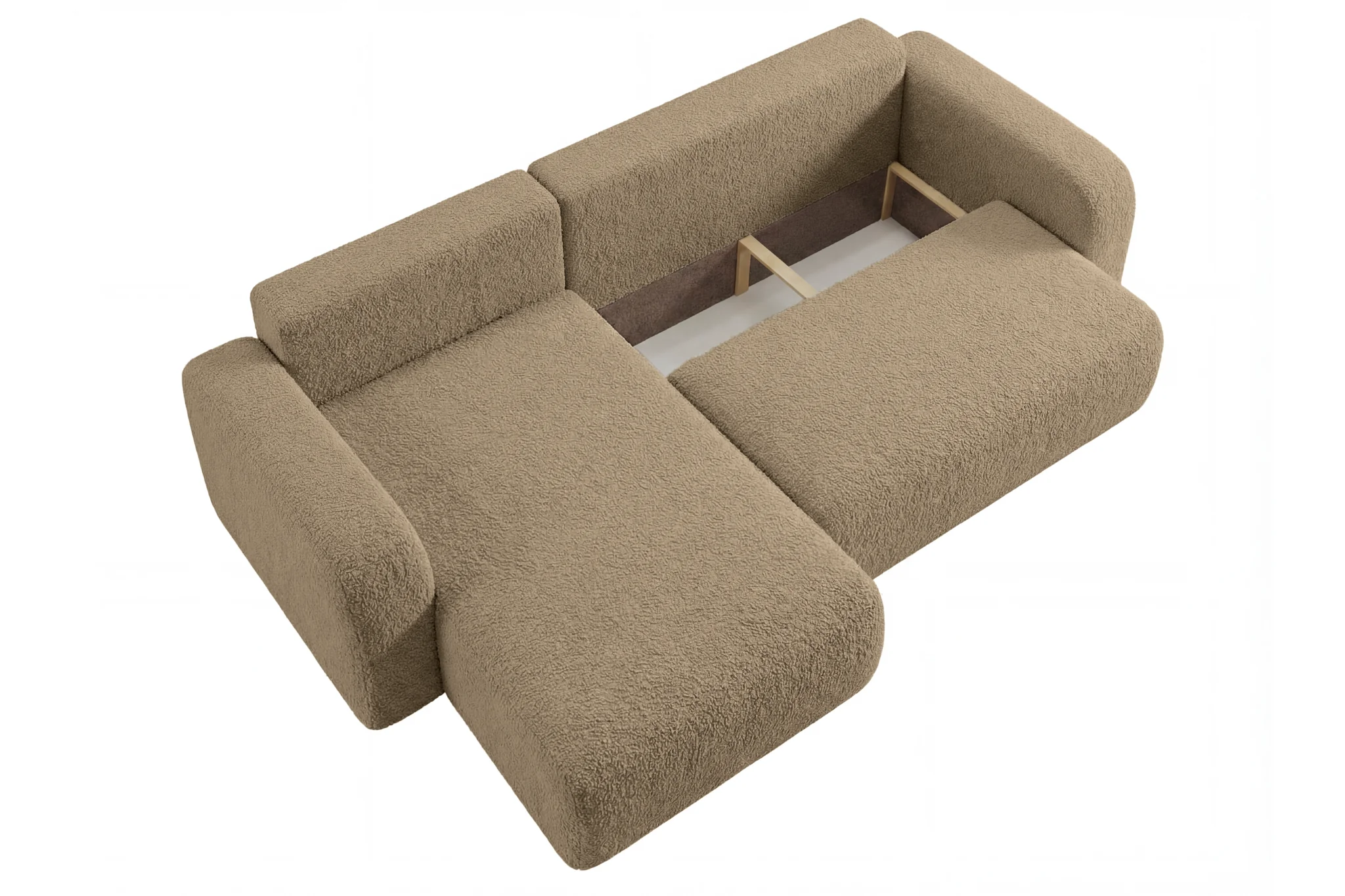 JELLA ANGLE XL - Tissu bouclette - Image 20