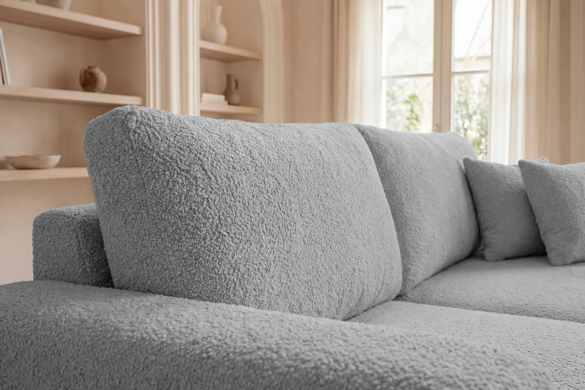 JELLA ANGLE XL - Tissu bouclette - Image 25