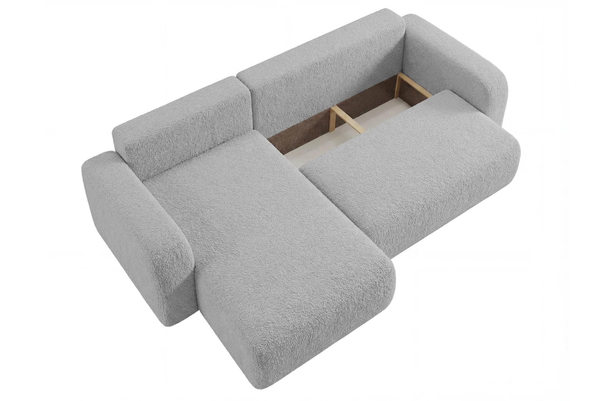 JELLA ANGLE XL - Tissu bouclette - Image 31