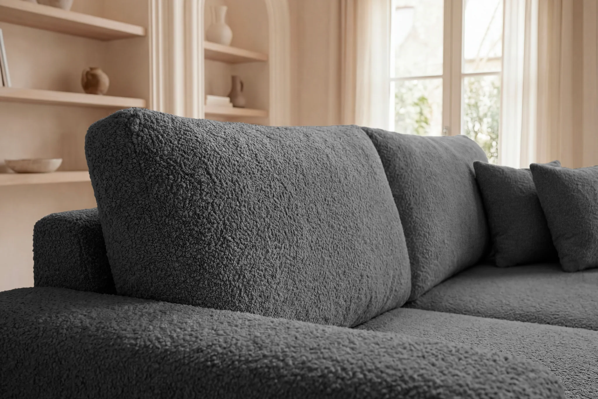 JELLA ANGLE XL - Tissu bouclette - Image 36