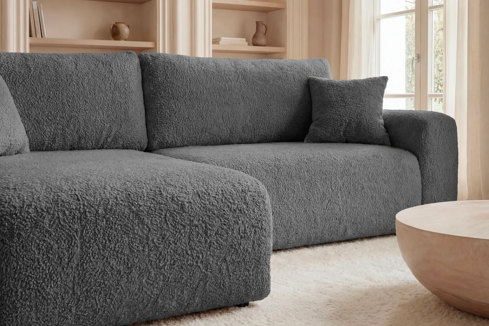 JELLA ANGLE XL - Tissu bouclette - Image 37