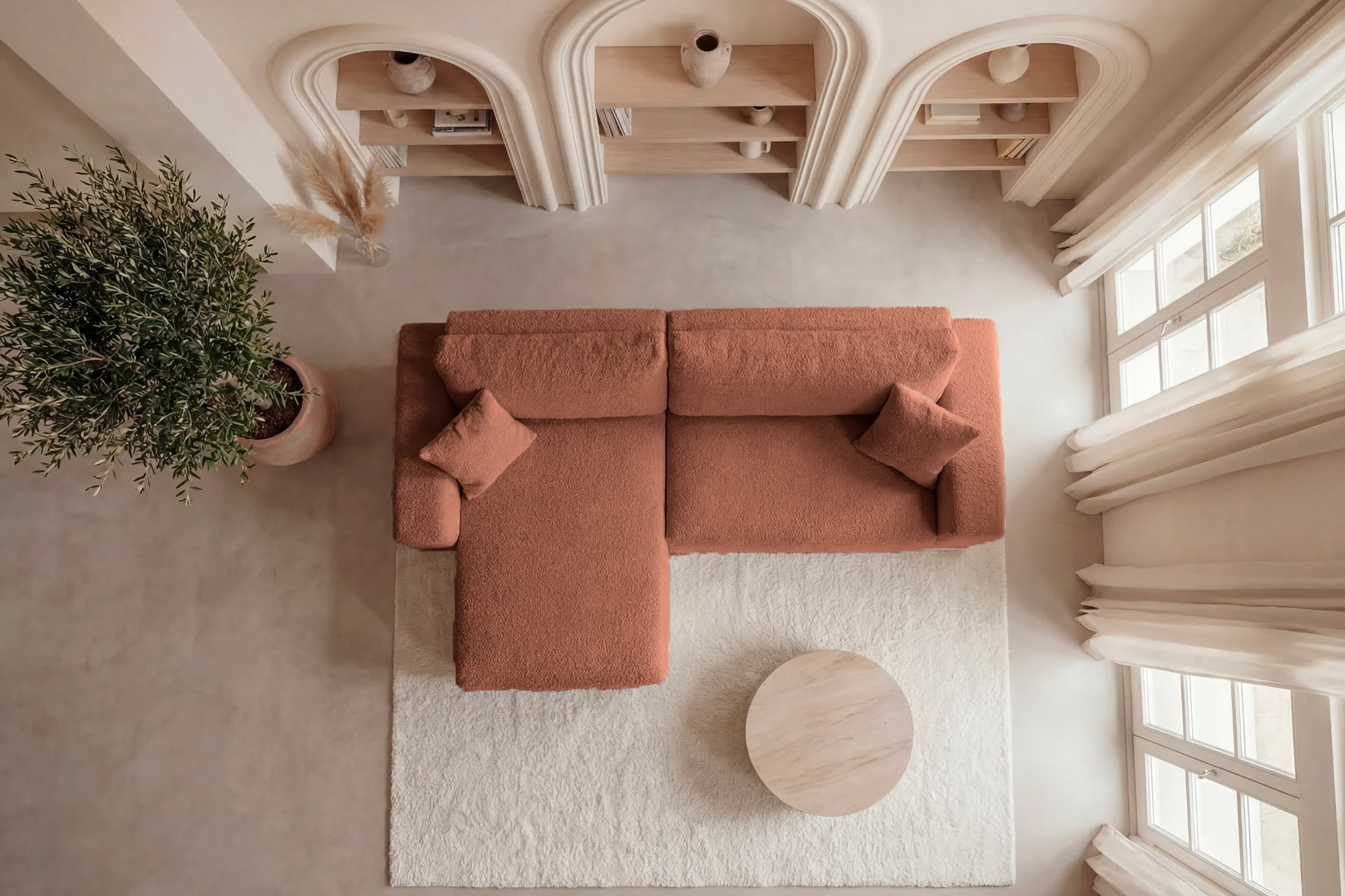 JELLA ANGLE XL - Tissu bouclette - Image 50