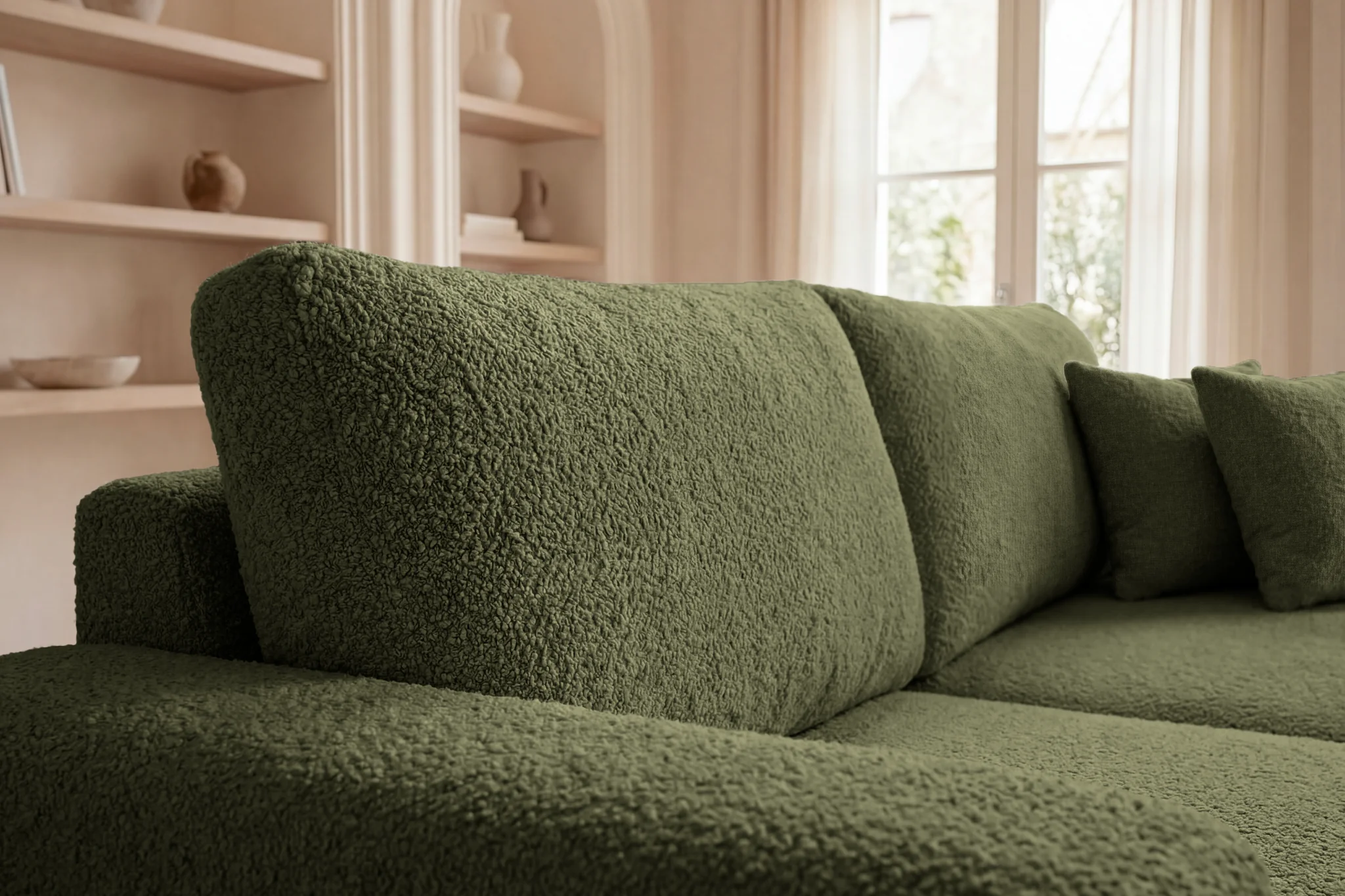 JELLA ANGLE XL - Tissu bouclette - Image 58