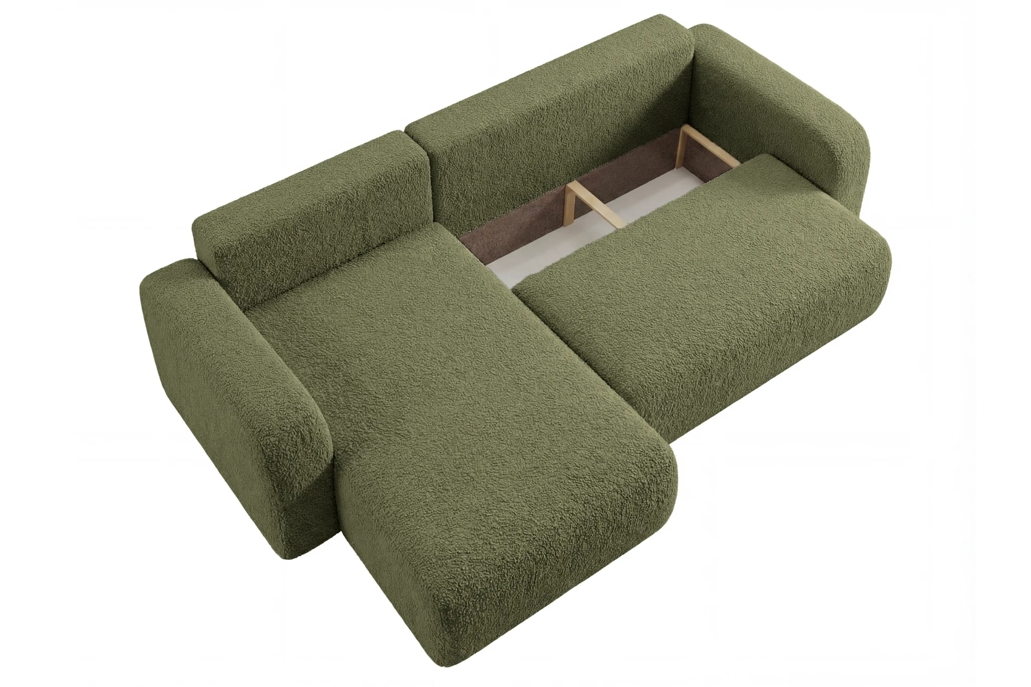 JELLA ANGLE XL - Tissu bouclette - Image 64
