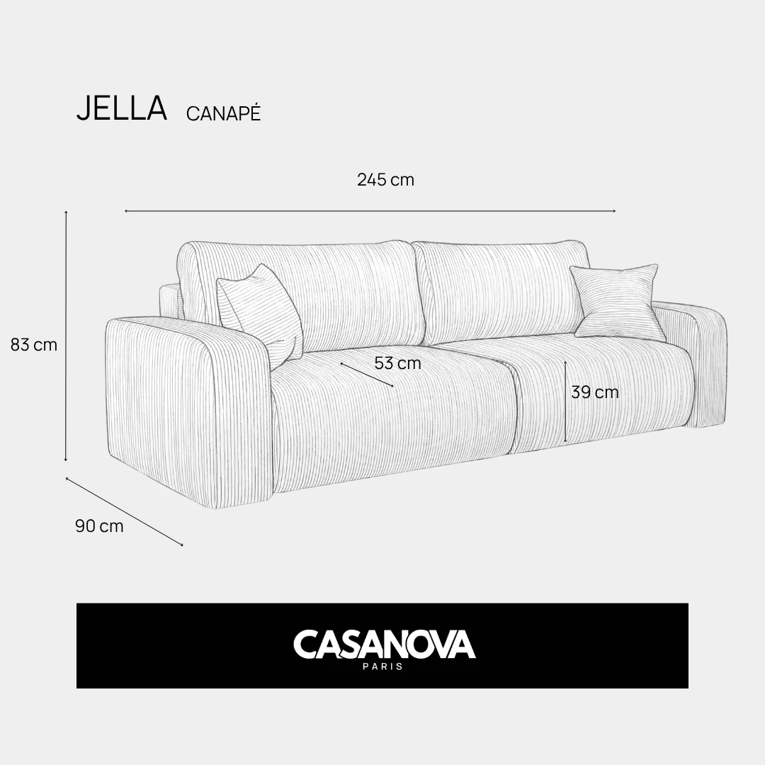 JELLA - Tissu bouclette - Image 20