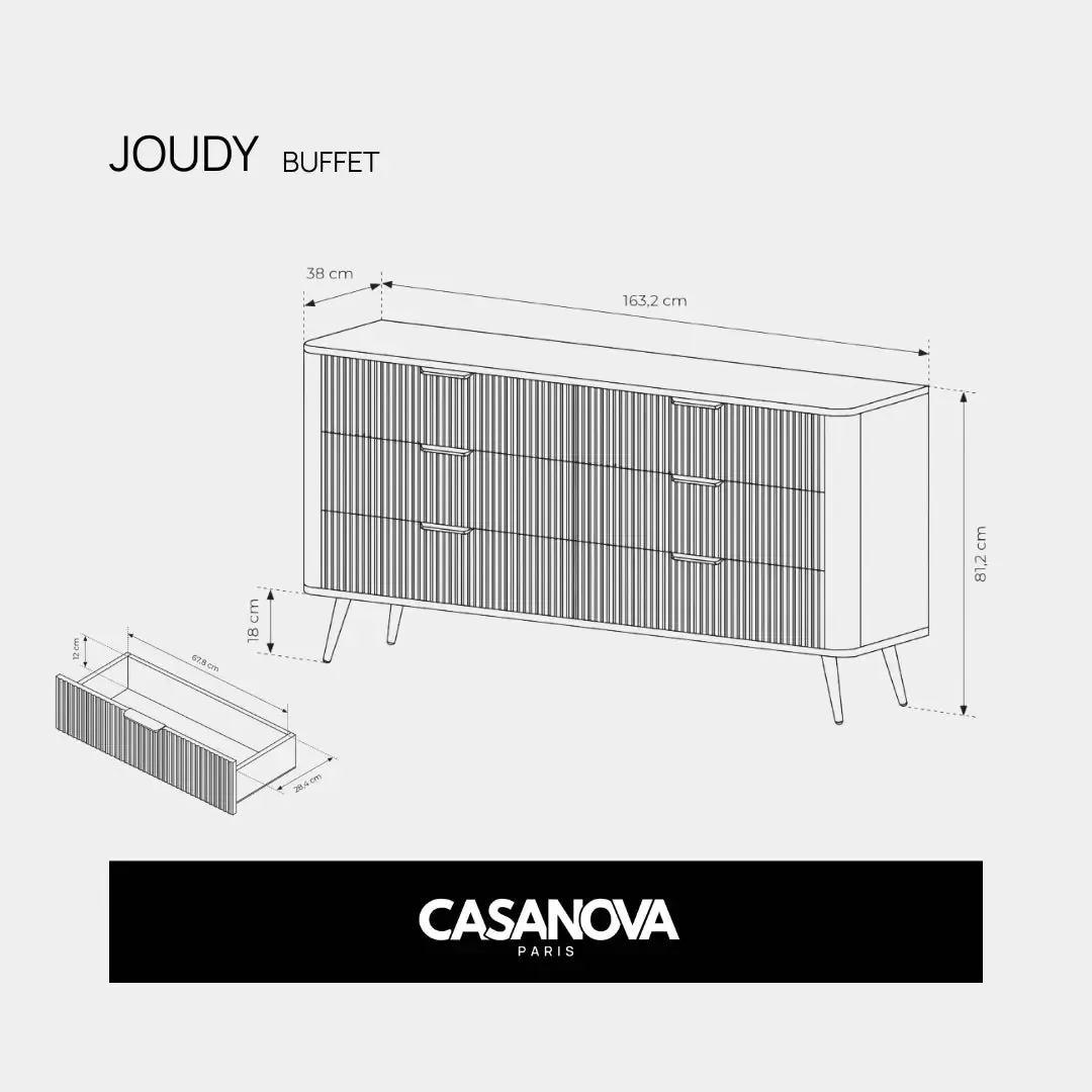 JOUDY - BUFFET - Image 7