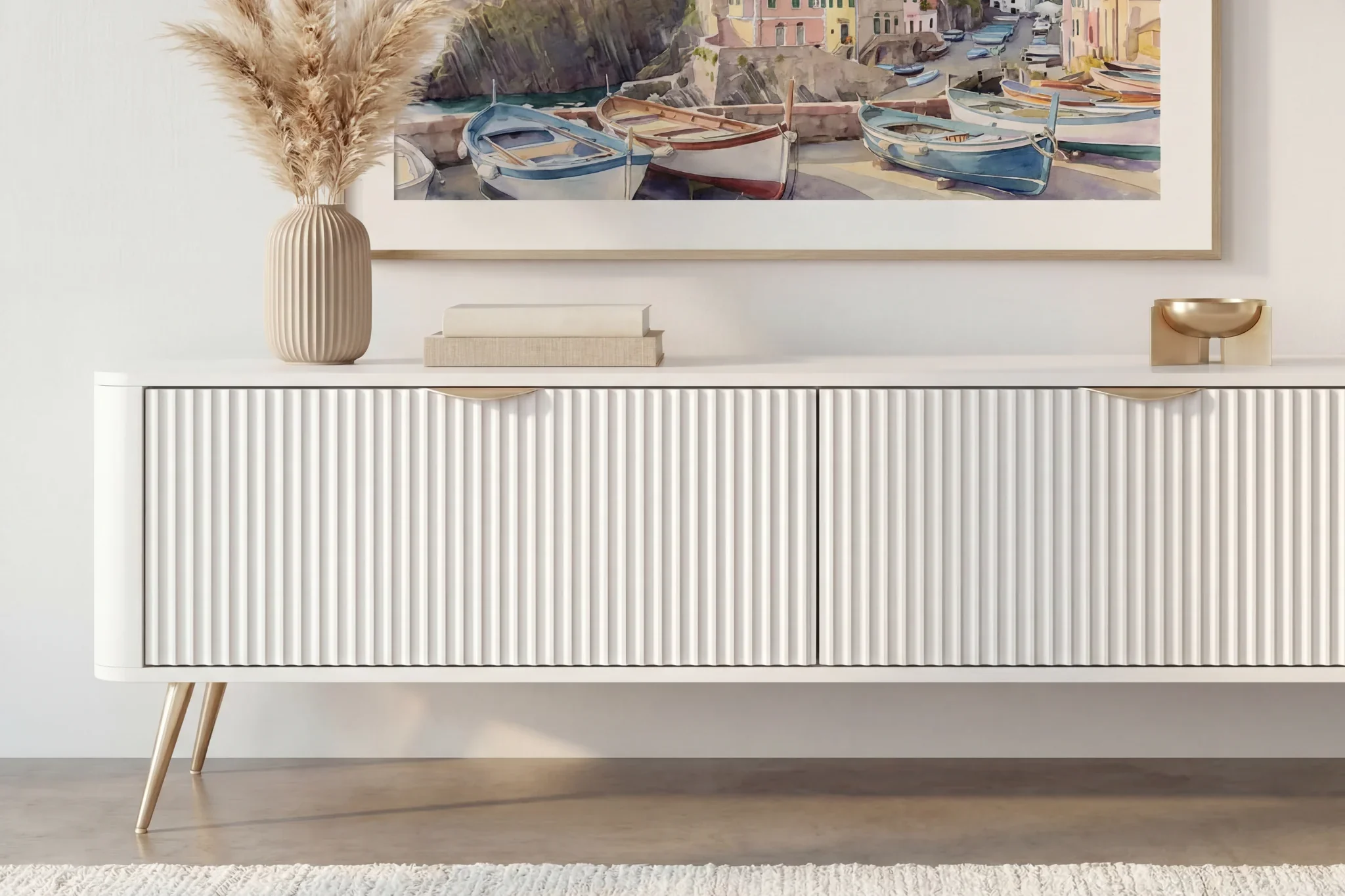 JOUDY - Ensemble mini Buffet & TV - Image 10