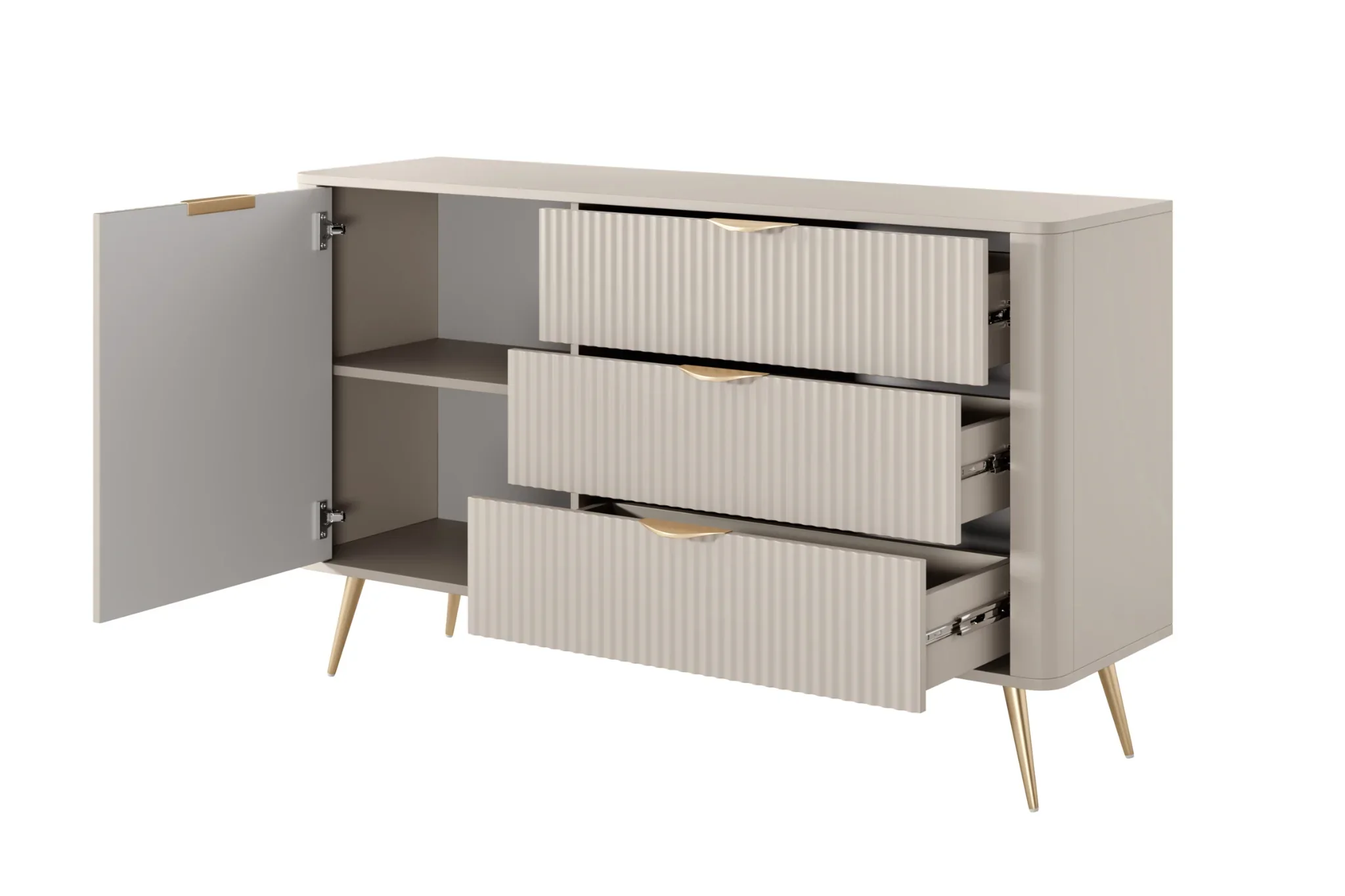 JOUDY - Ensemble mini Buffet & TV - Image 21