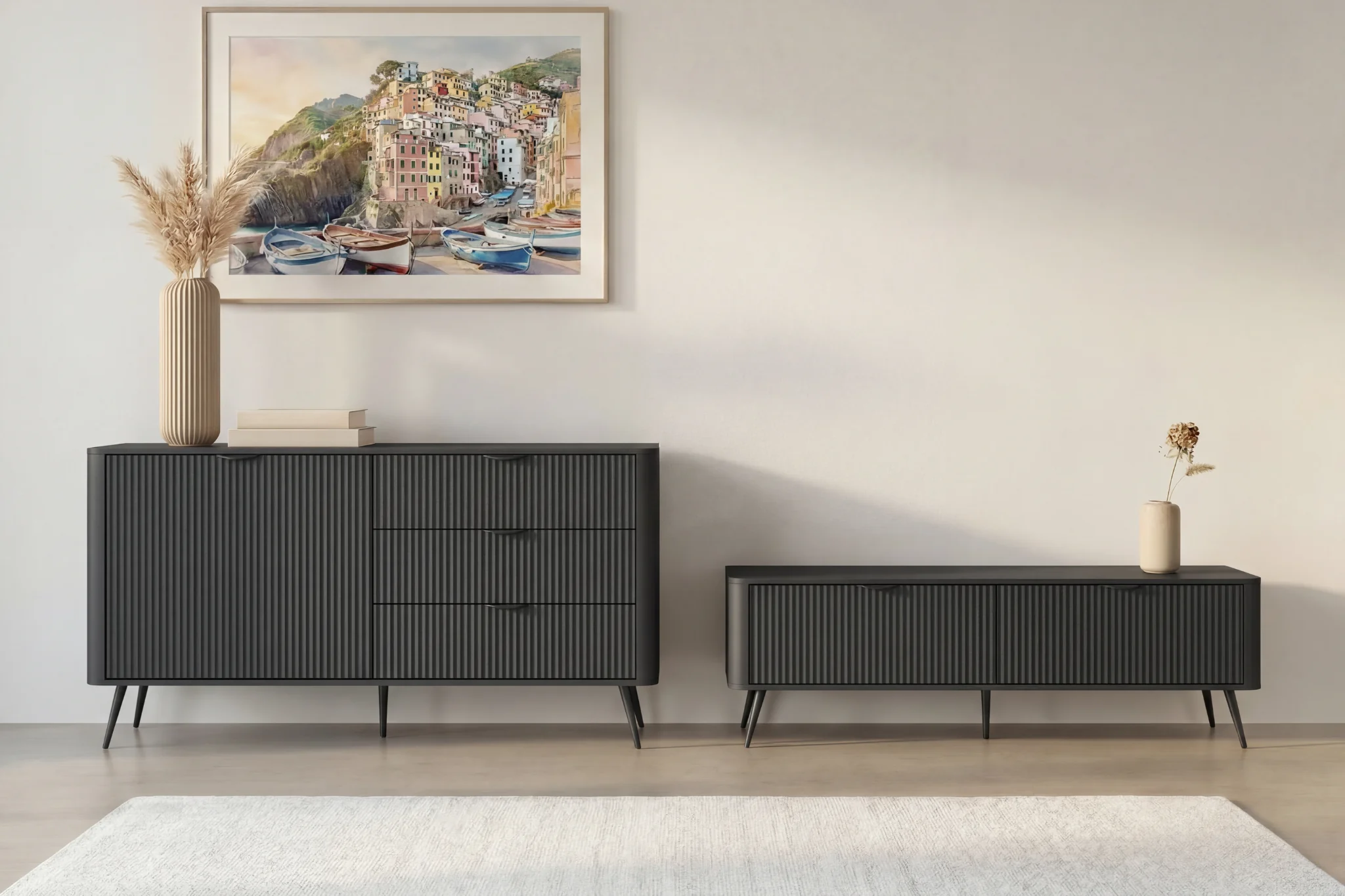 JOUDY - Ensemble mini Buffet & TV - Image 28