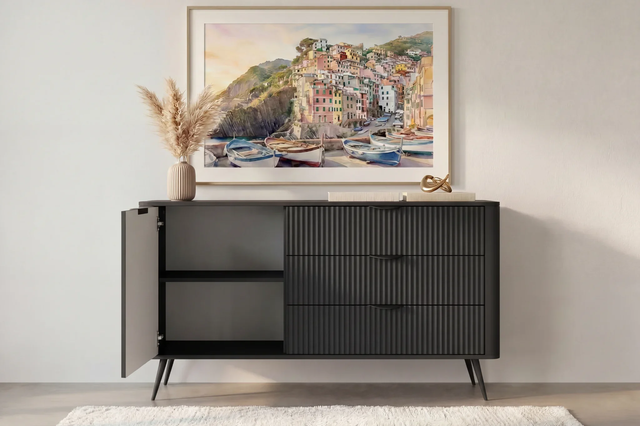 JOUDY - Ensemble mini Buffet & TV - Image 31