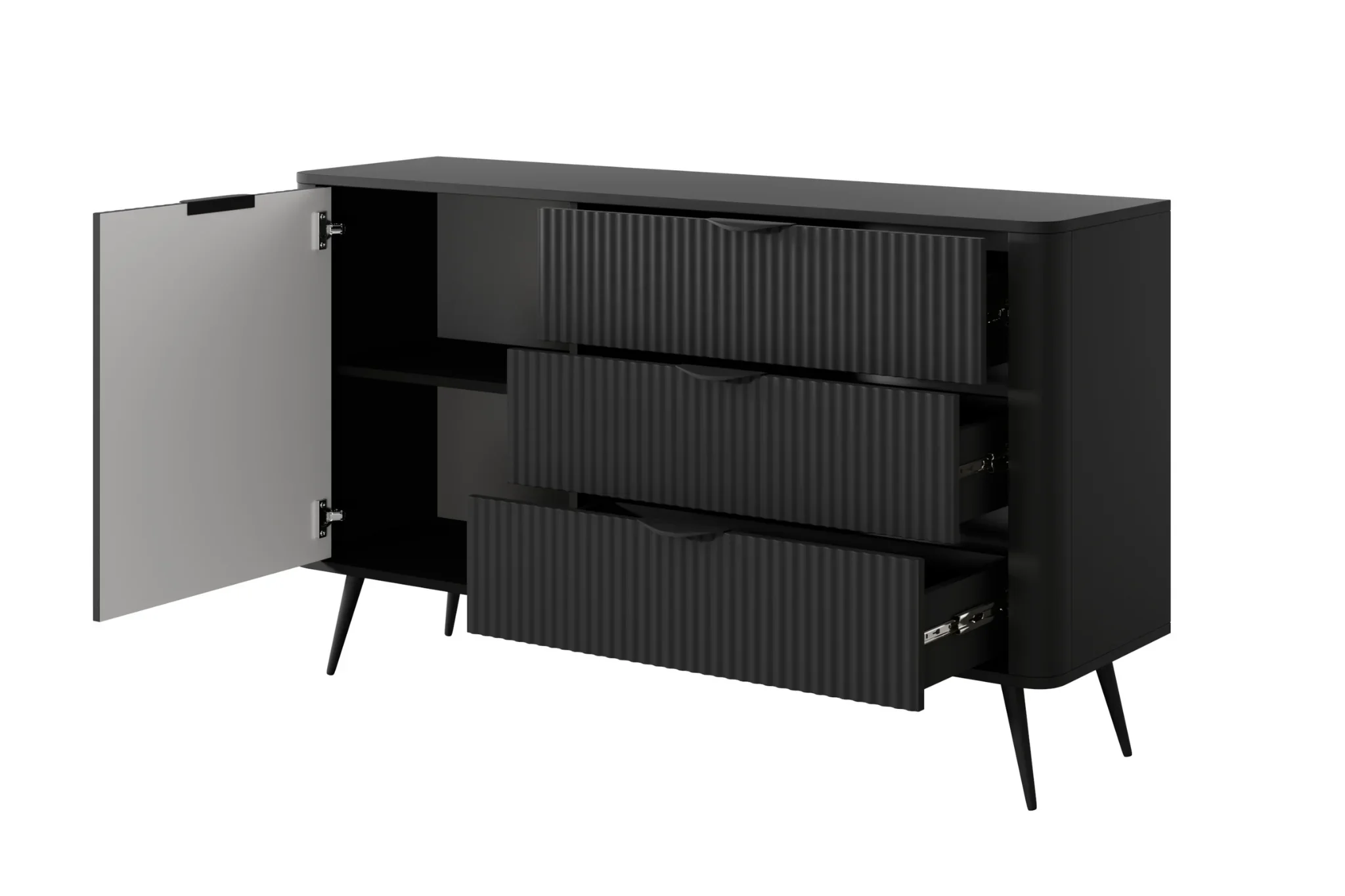 JOUDY - Ensemble mini Buffet & TV - Image 34