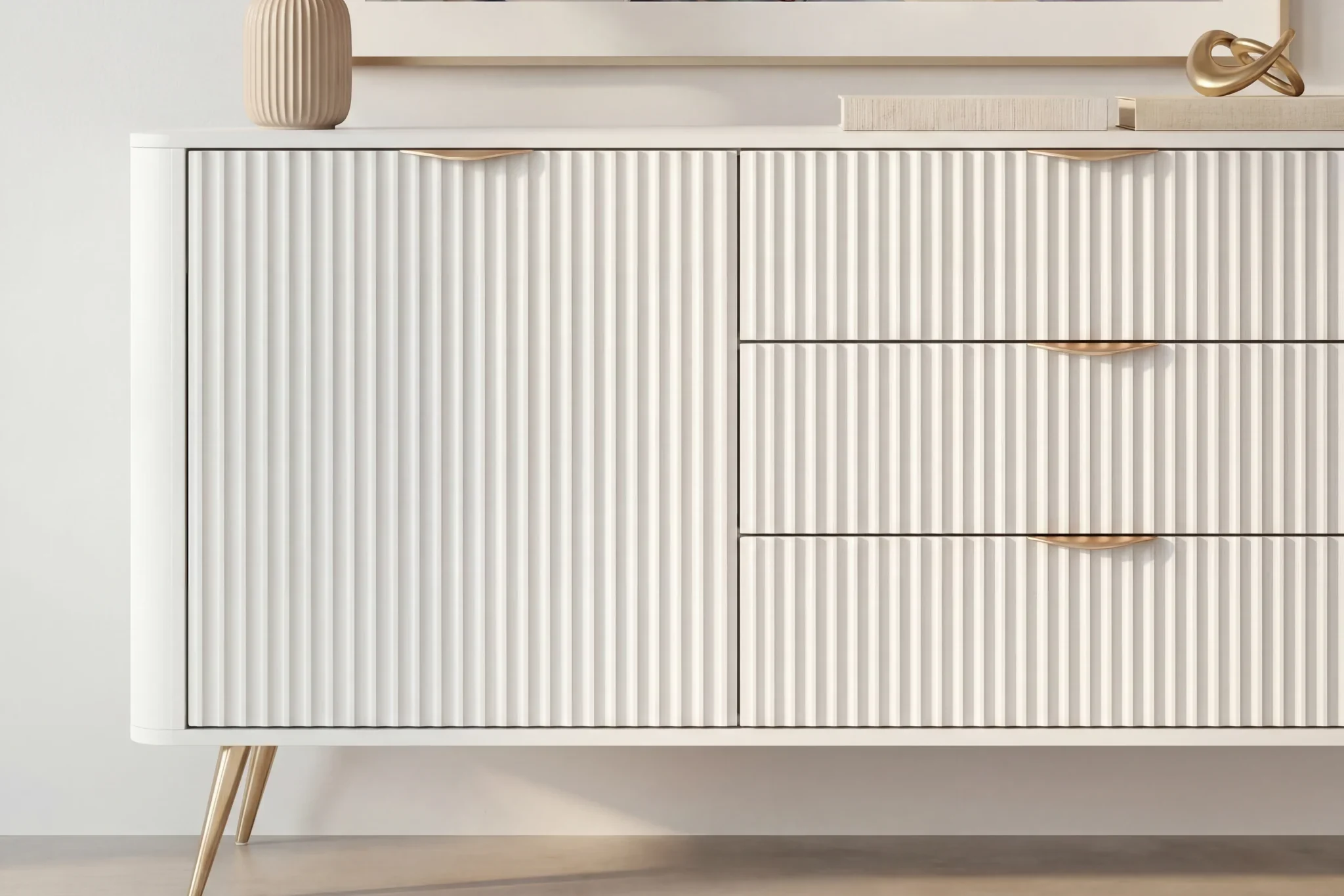 JOUDY - Ensemble mini Buffet & TV - Image 6