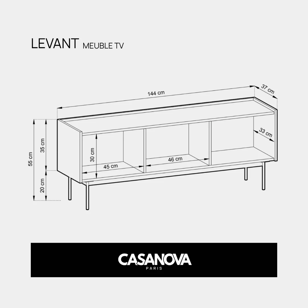 LEVANT - MEUBLE TV - Image 14