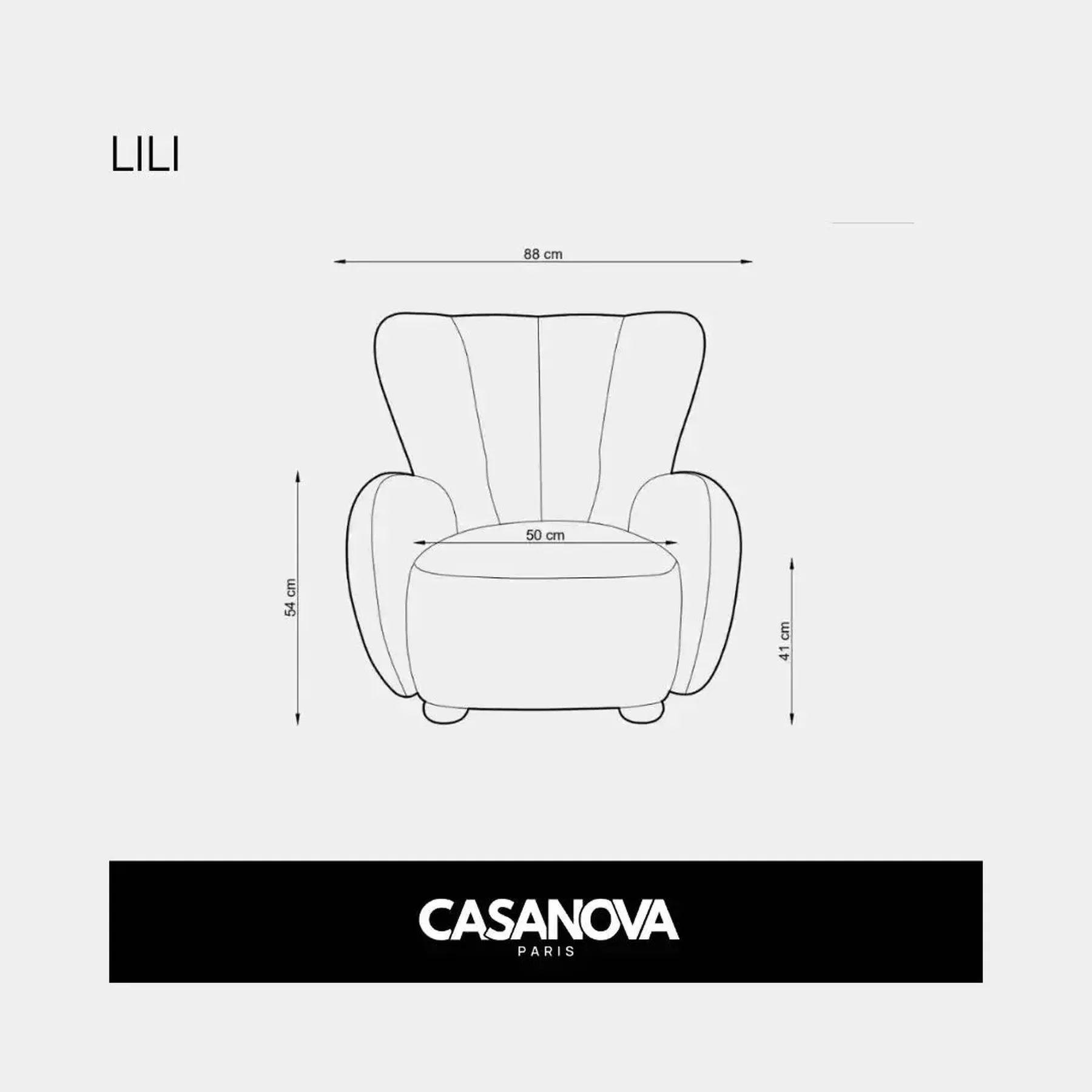 LILI Fauteuil - Image 60