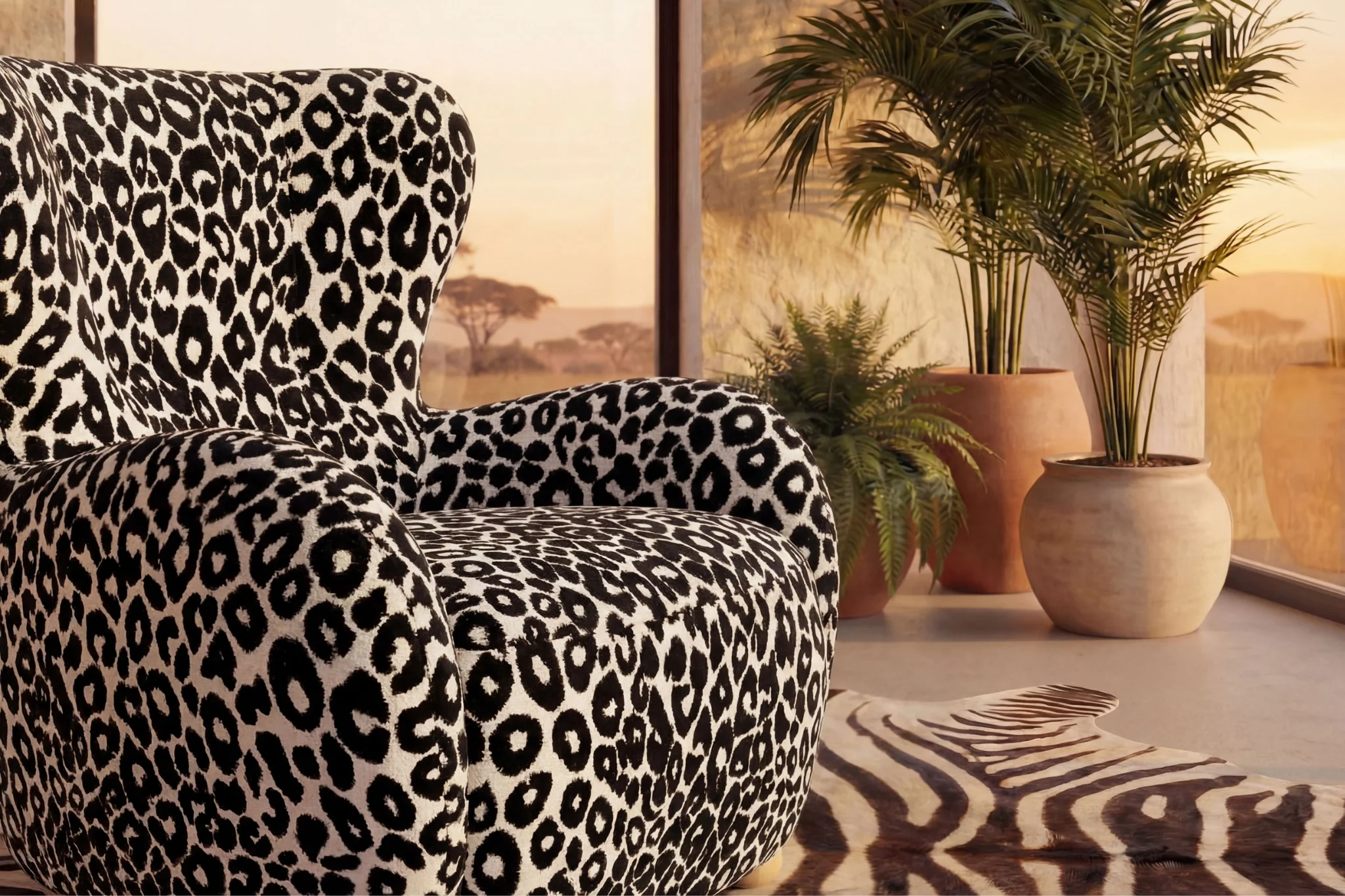LILI Fauteuil -  Tissu sauvage - Image 13