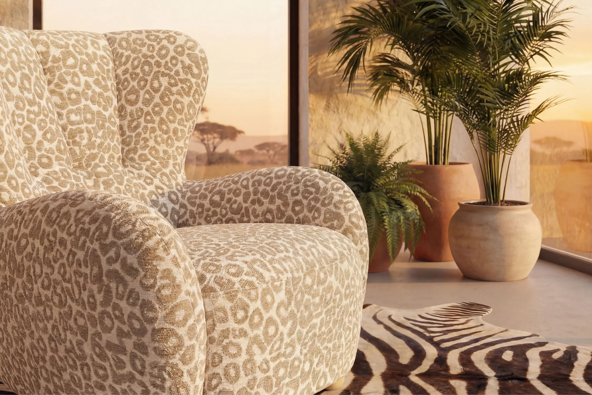 LILI Fauteuil -  Tissu sauvage - Image 21