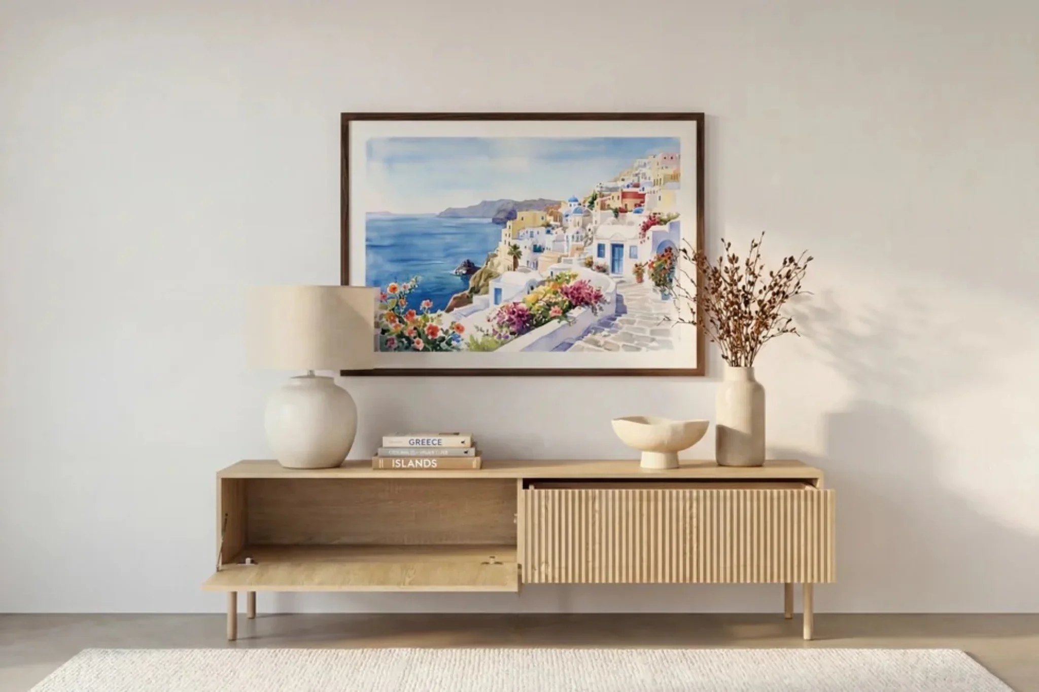 LORELLA - Ensemble Buffet & TV - Image 11