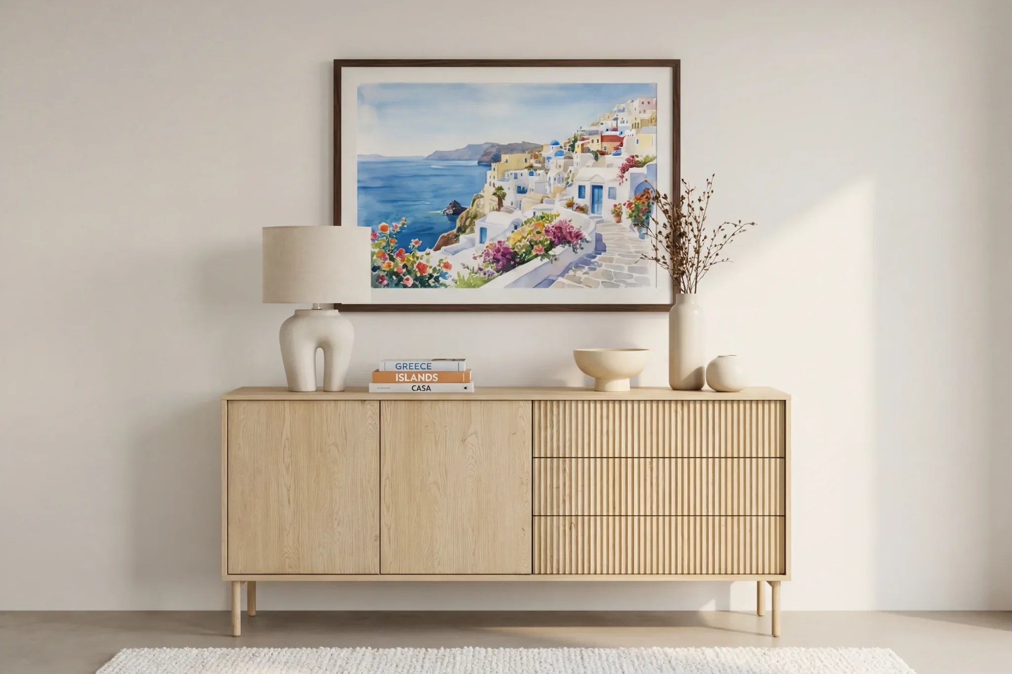 LORELLA - Ensemble Buffet & TV - Image 3