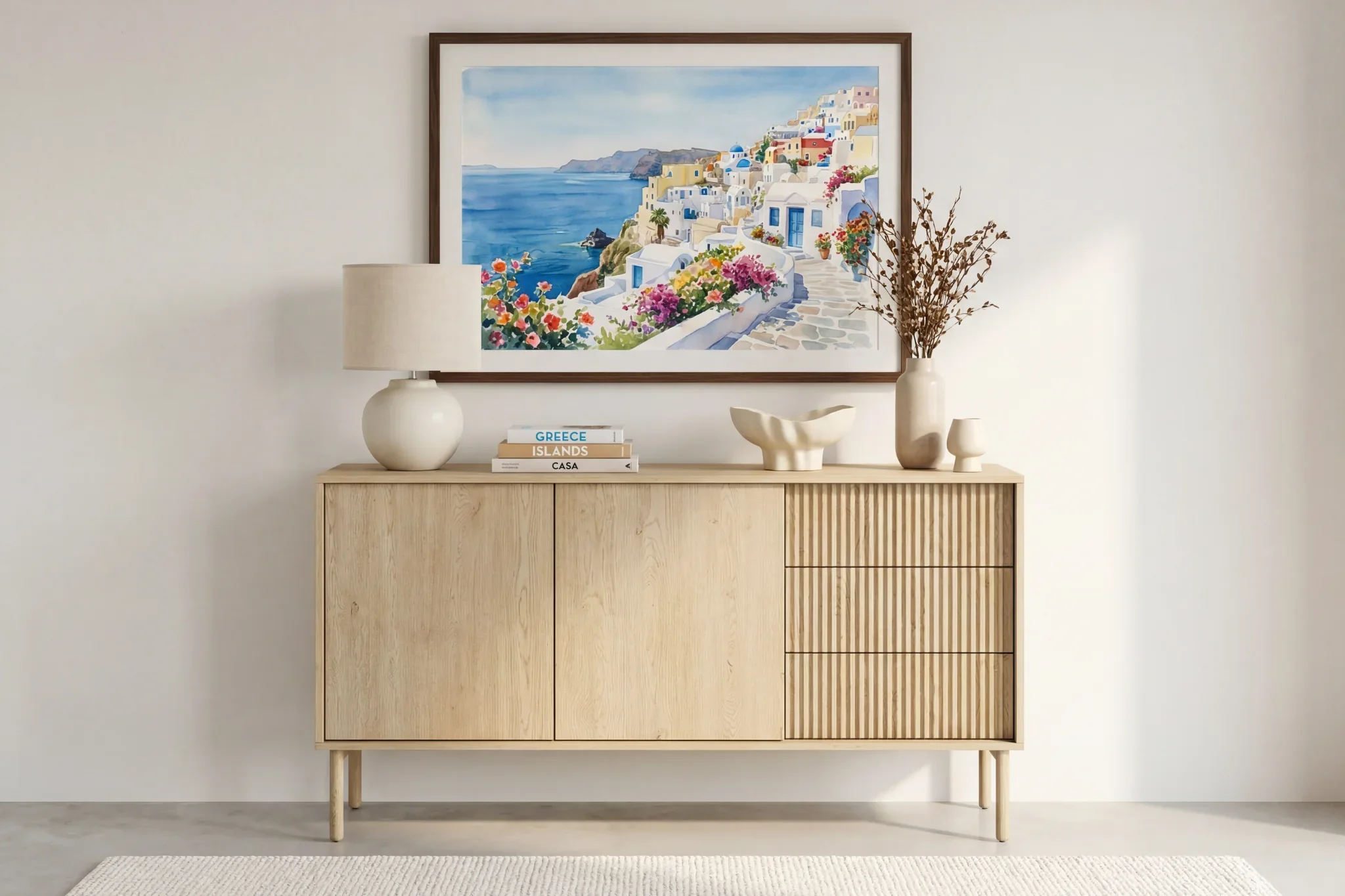 LORELLA - Ensemble mini Buffet & TV - Image 3