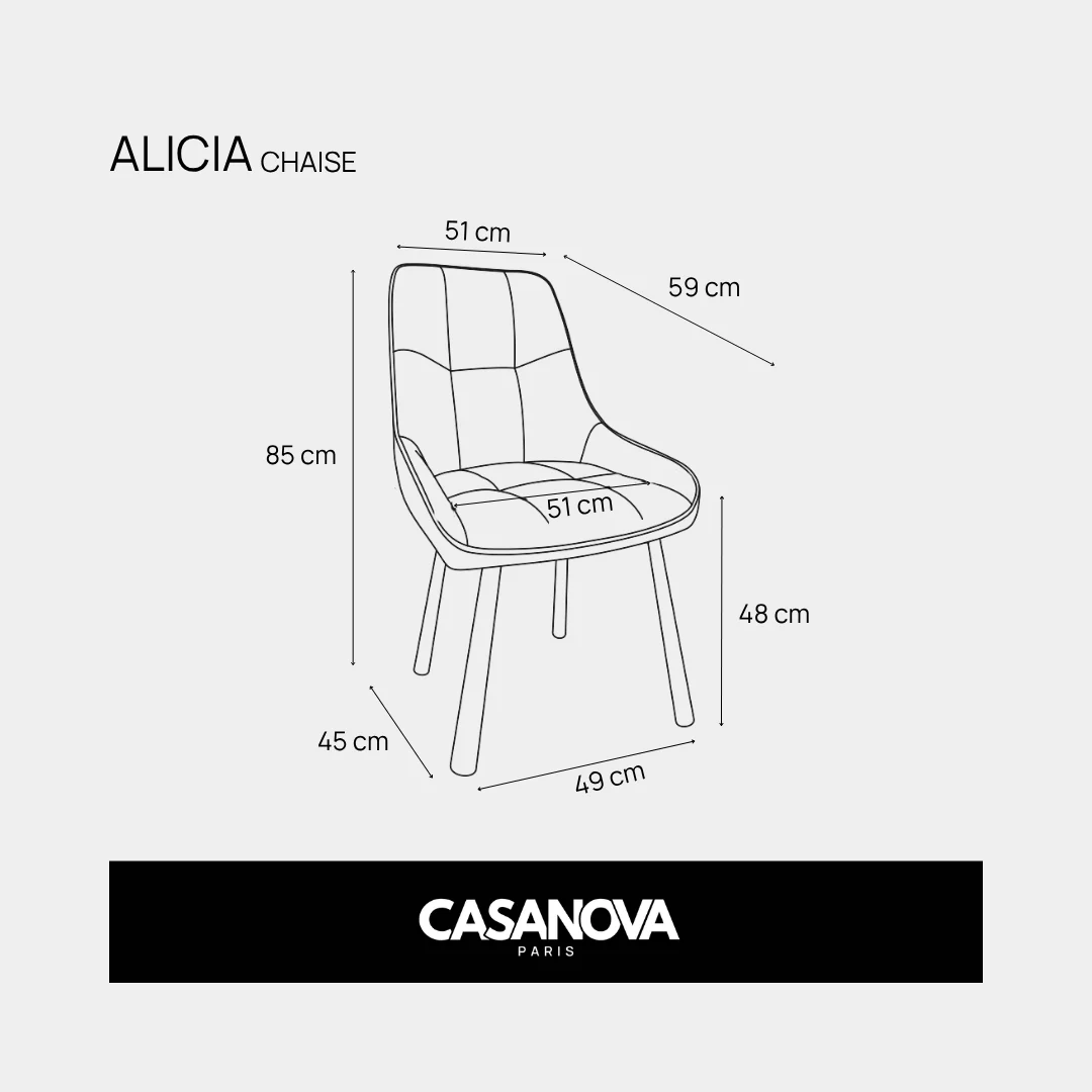 LOT ALICIA - CHAISE - Image 23
