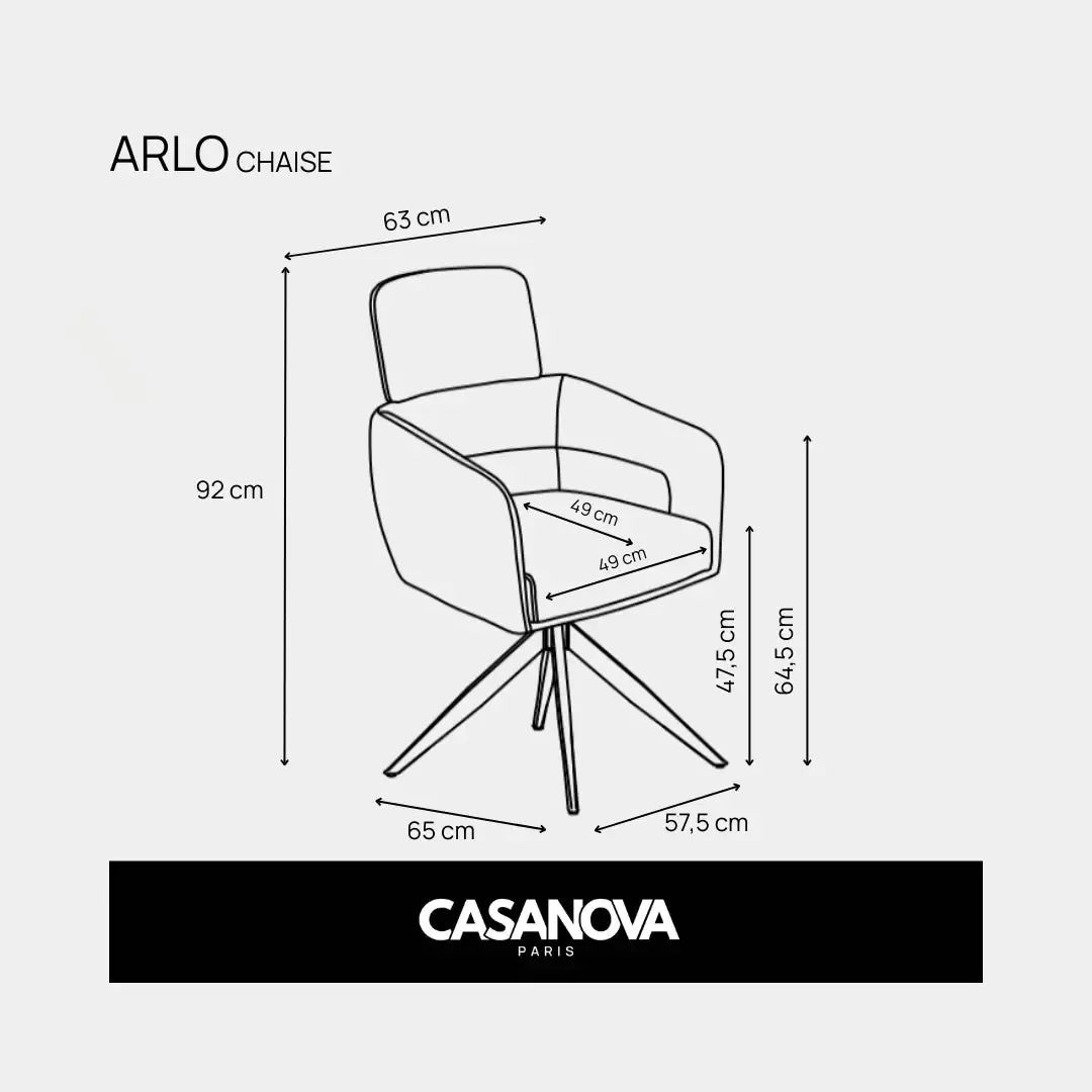 LOT ARLO - FAUTEUIL - Image 31