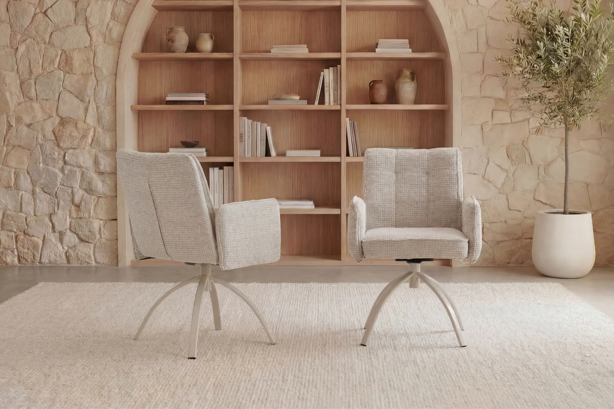 LOT DIEGO - FAUTEUIL - Image 3
