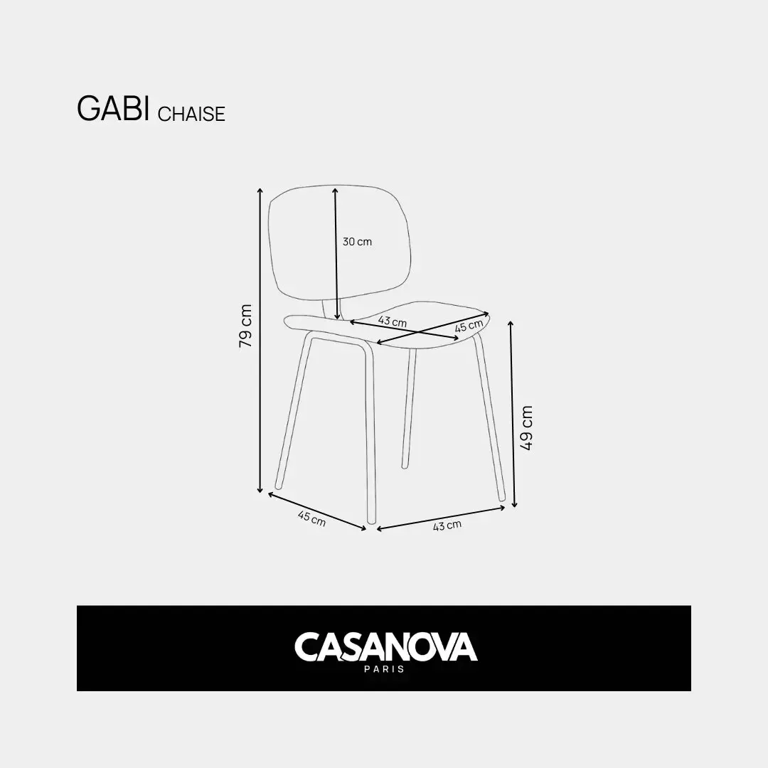LOT GABI - CHAISE - Image 31
