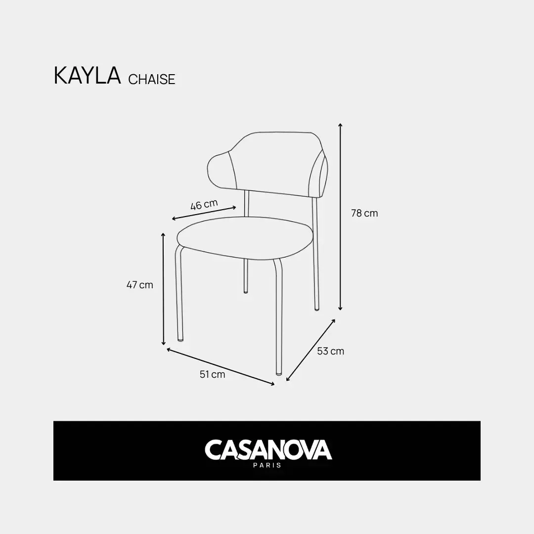 LOT KAYLA - CHAISE - Image 23