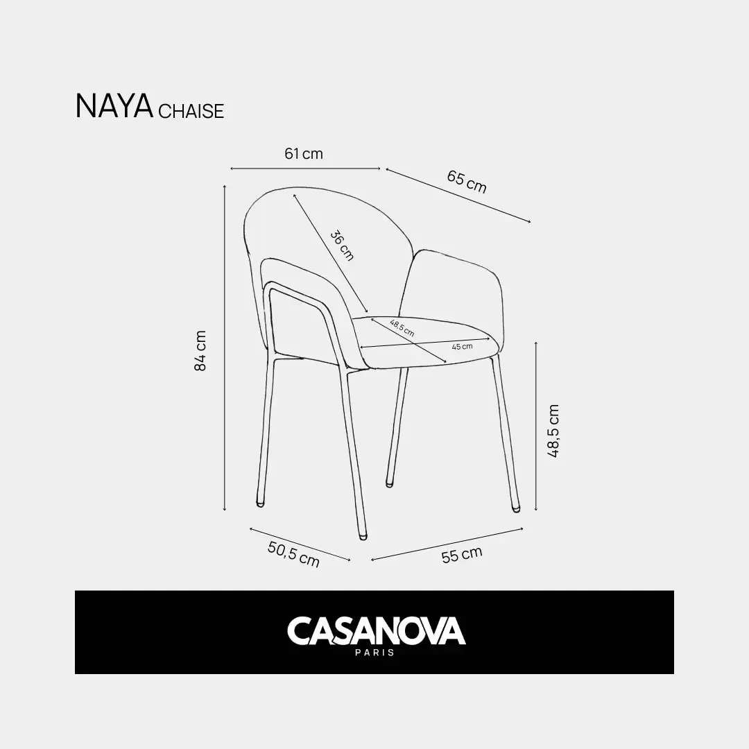 LOT NAYA - CHAISE - Image 7