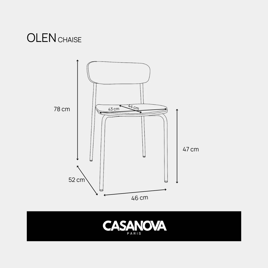 LOT OLEN -  CHAISE - Image 8