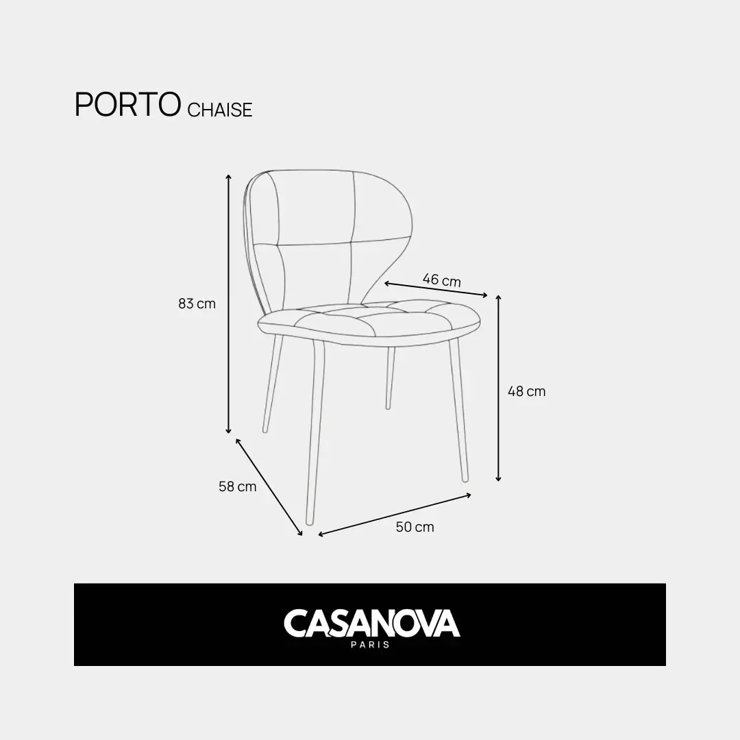 LOT PORTO - CHAISE - Image 15