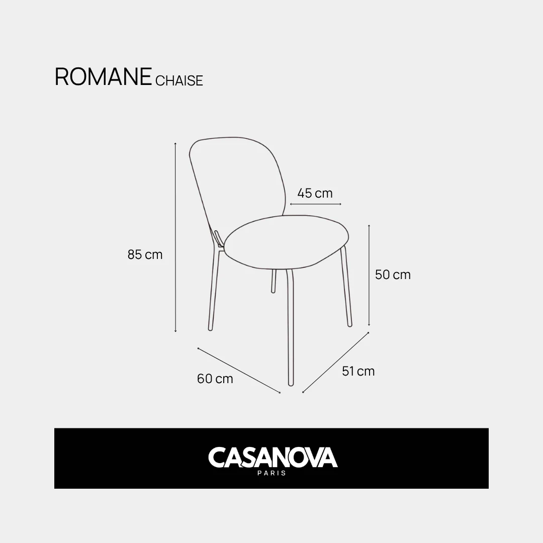 LOT ROMANE - CHAISE - Image 13