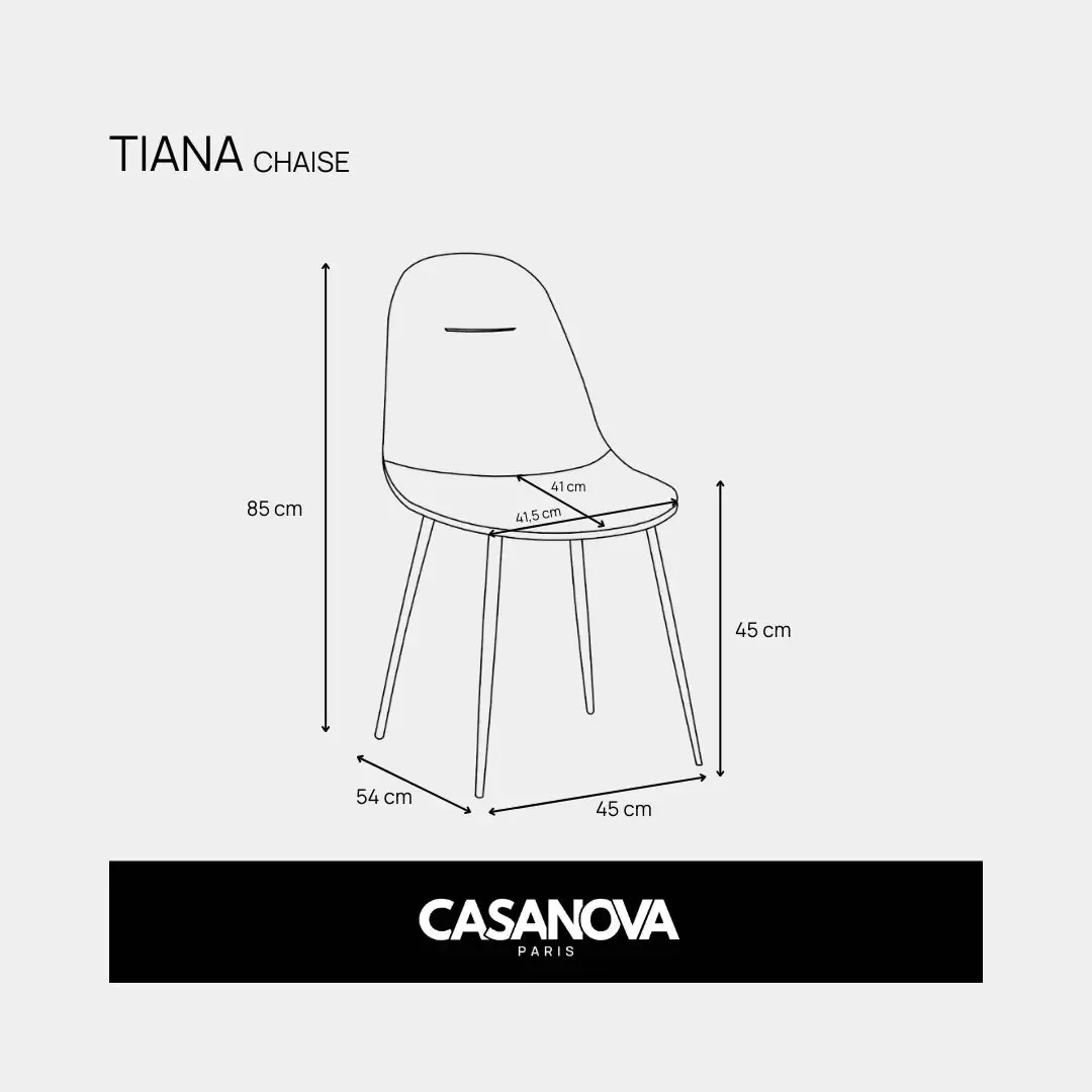 LOT TIANA - CHAISE - Image 22