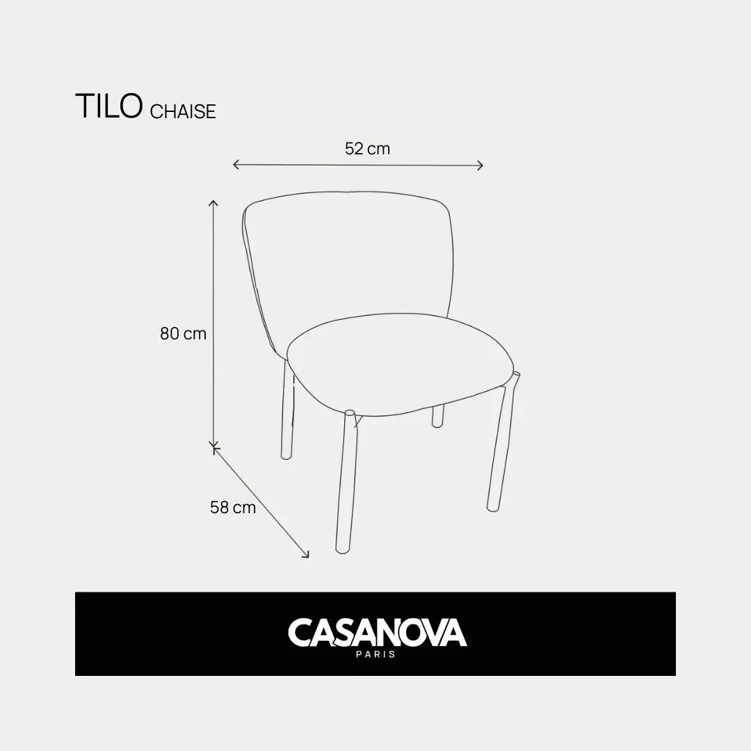 LOT TILO - CHAISE - Image 13